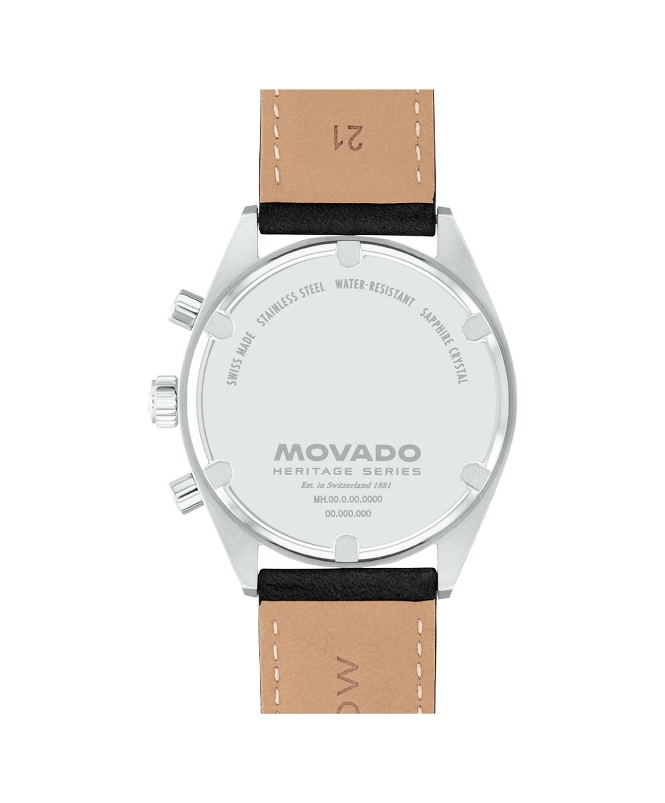 BRAND NEW MOVADO DATRON CLASSIC MENS CHRONOGRAPH WATCH