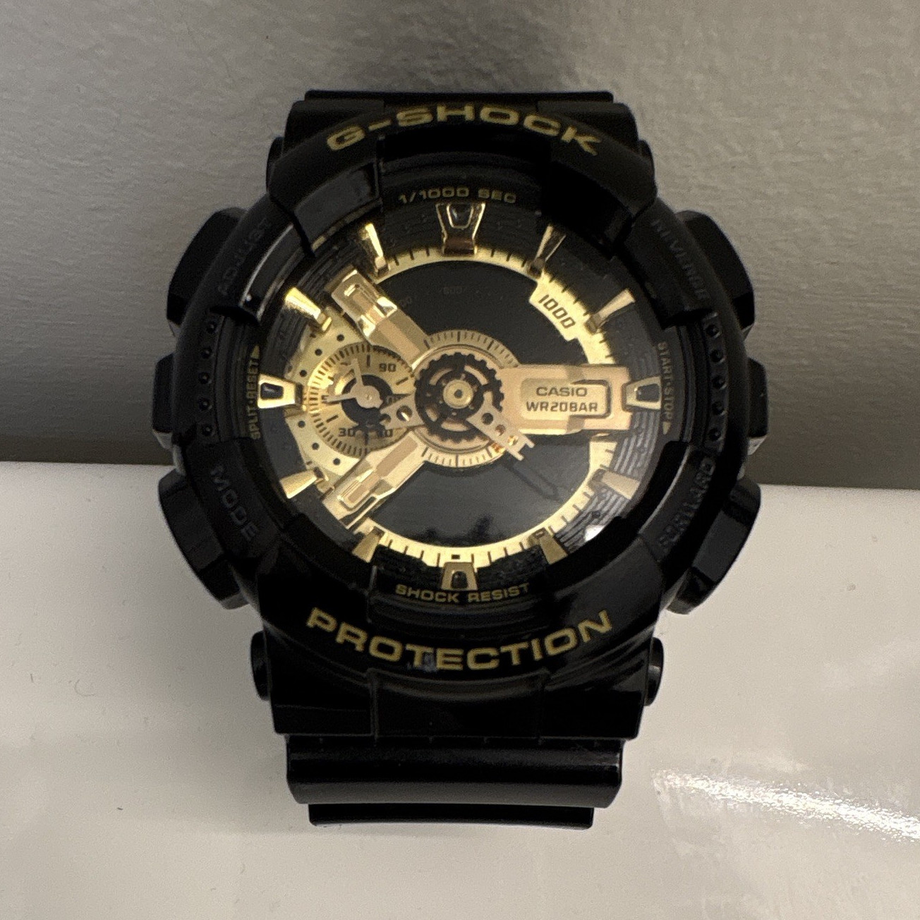 Casio Men’s Watch G-Shock GA-110GB-1AJF Black