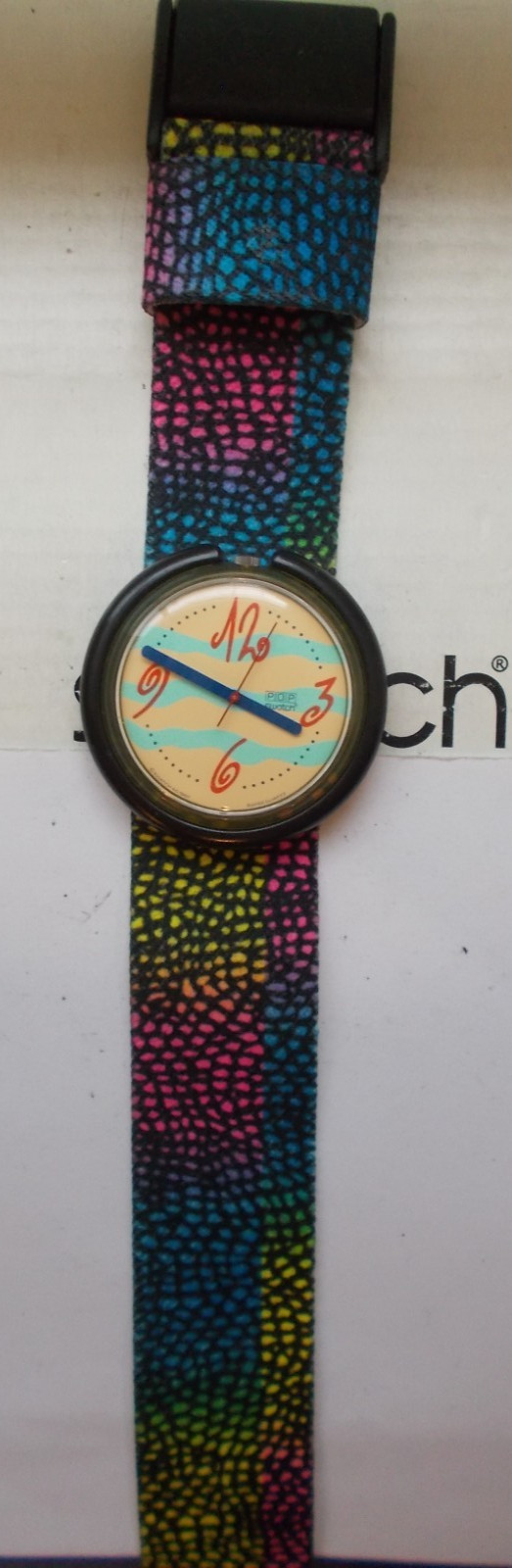 BEAUTIFUL POP SWATCH EXCELLENT WOW L@@K VINTAGE RARE