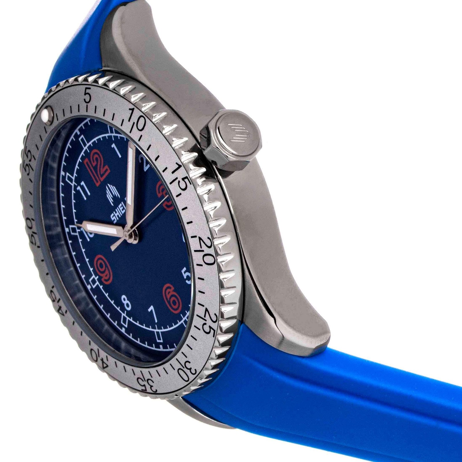 Shield Pacific Blue | Navy Dial 42mm Japanese Quartz Wristwatch SLDSH117-7