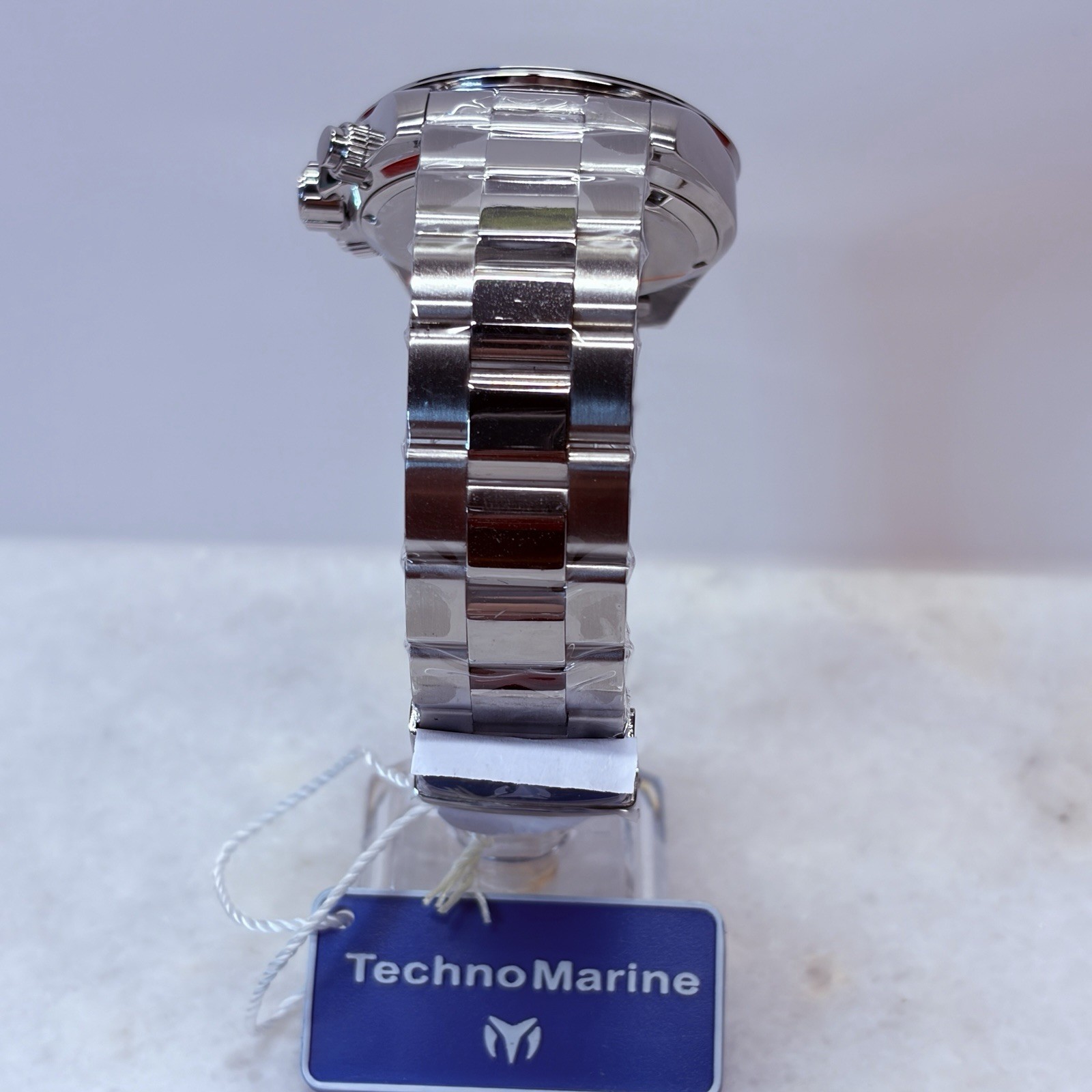 TechnoMarine TM-219000 Chronograph 42mm Men’s Stainless Steel Watch New In Box