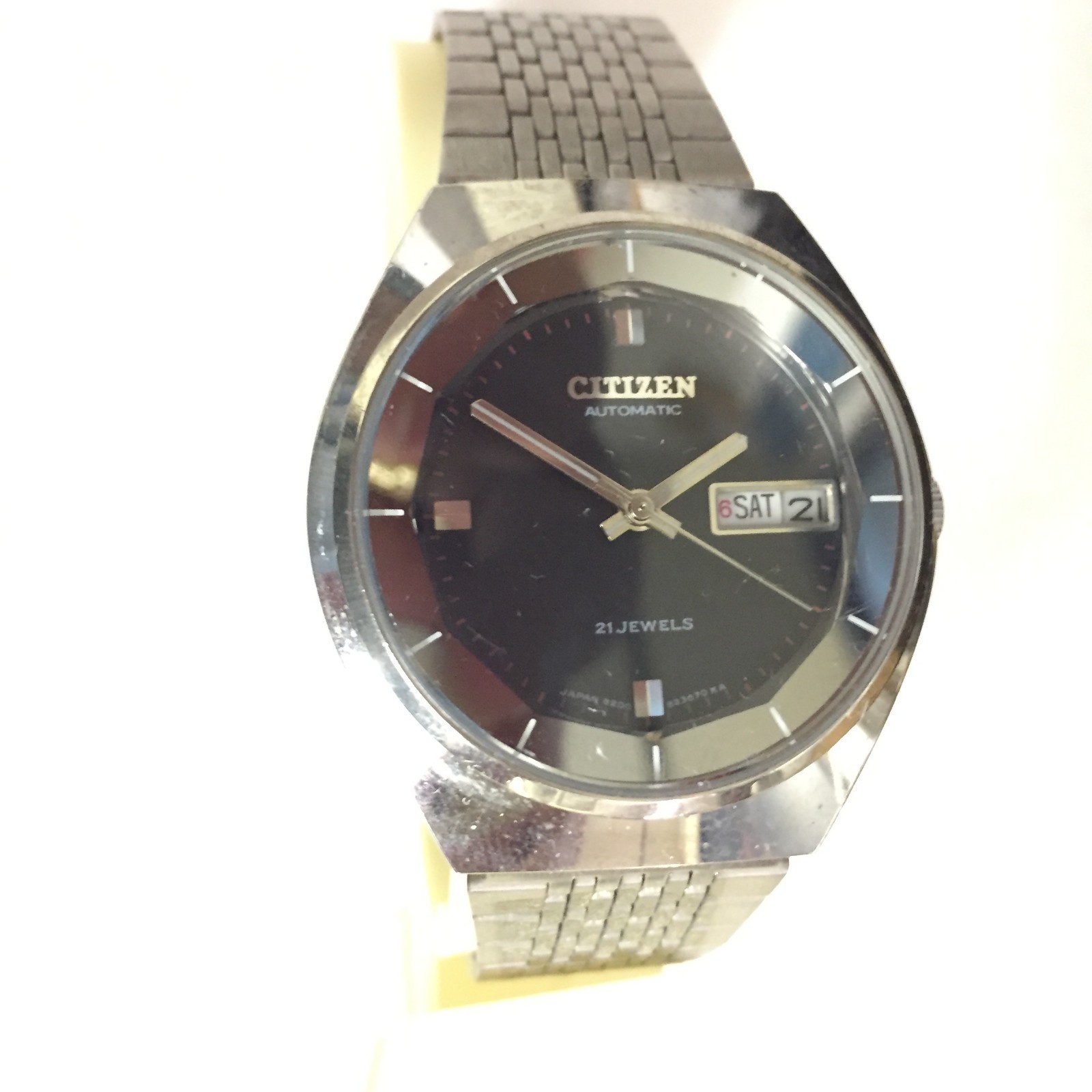 Citizen 21 Jewels Quartz Calendar Formal Wristwatch Unisex Adults