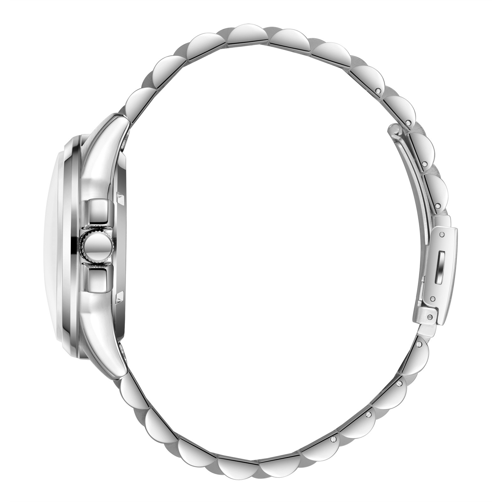 Lee Cooper Men’s Automatic Watch | Green Dial, Silver Case, 43mm, 30 m (3 ATM)