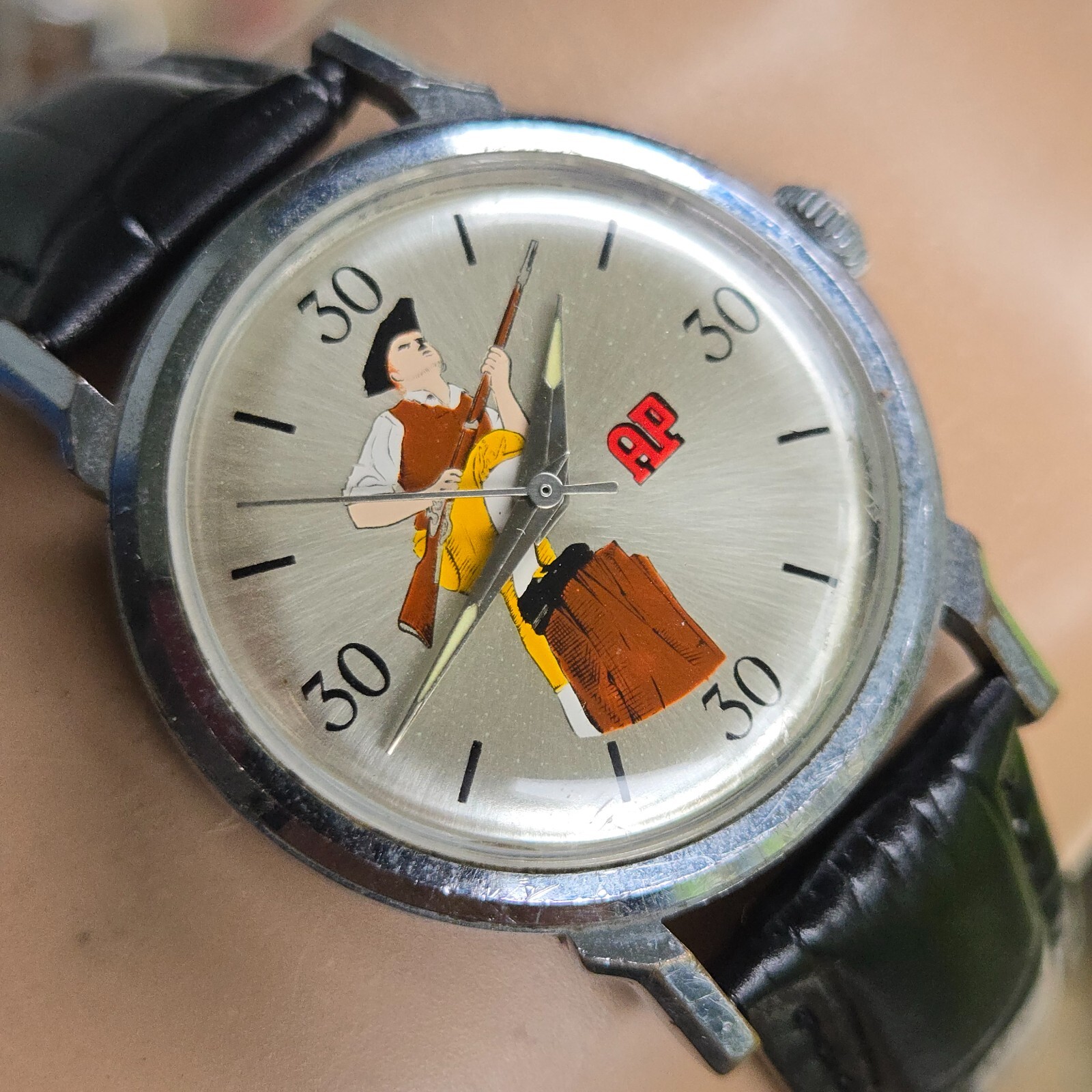 American Patriots vintage men’s manual winding watch Durowe 451-3 (INT) 1960s