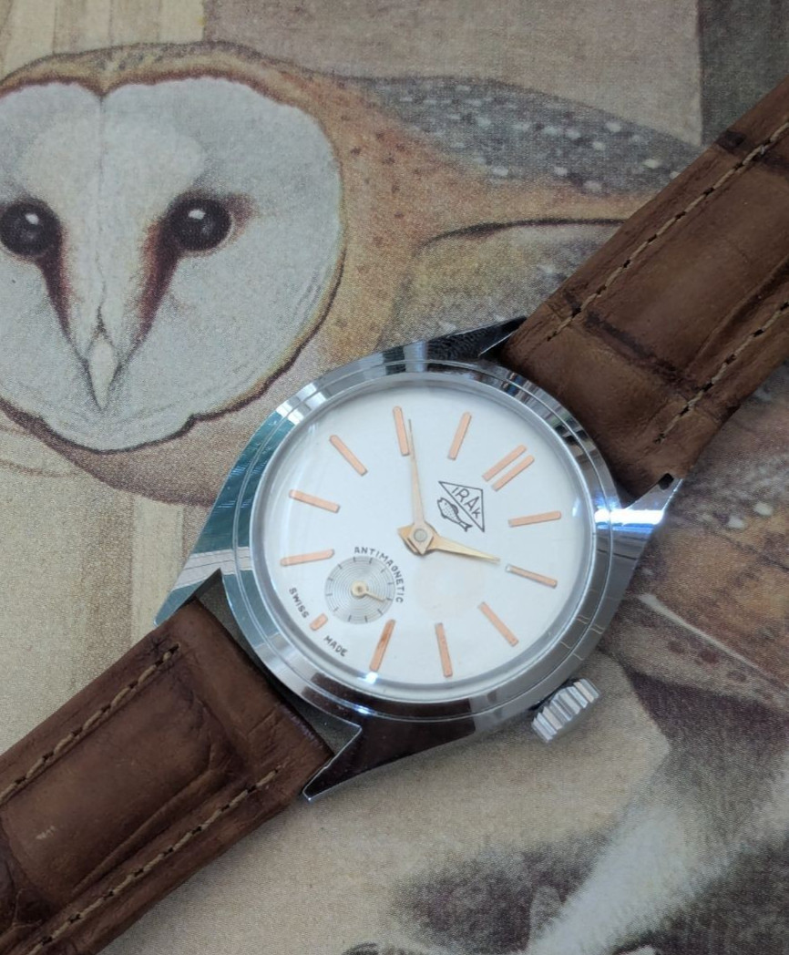 Irak – Beautiful Vintage Manual Swiss Watch