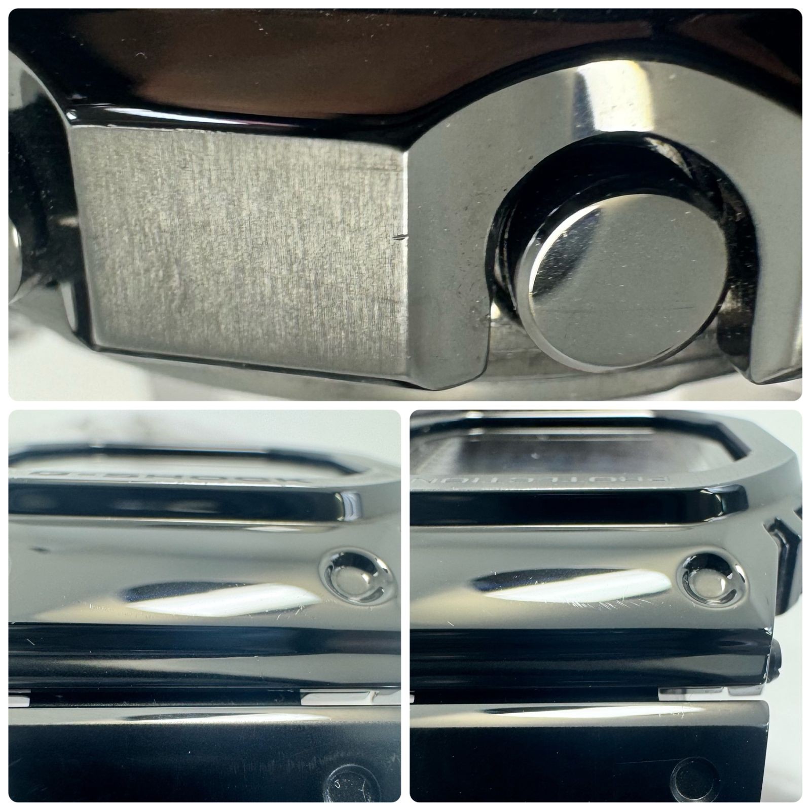 Good condition wristwatch men s CASIO G SHOCK GMW B5000GD 1JF full metal radio s