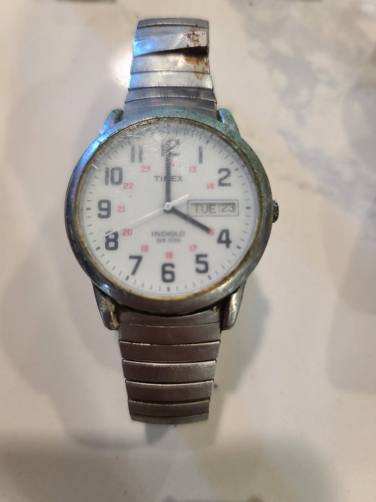 Vintage Watch Lot Timex Benrus Seiko Pulsar Waltham Accurist Parts/Repair 20+