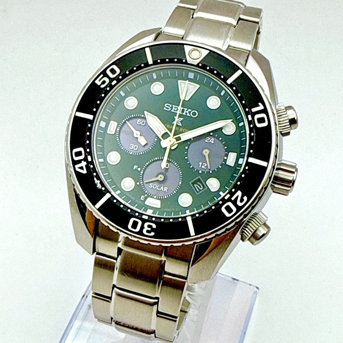 Seiko Prospex SBDL083 140th Anniversary Limited Solar Chronograph Box Set