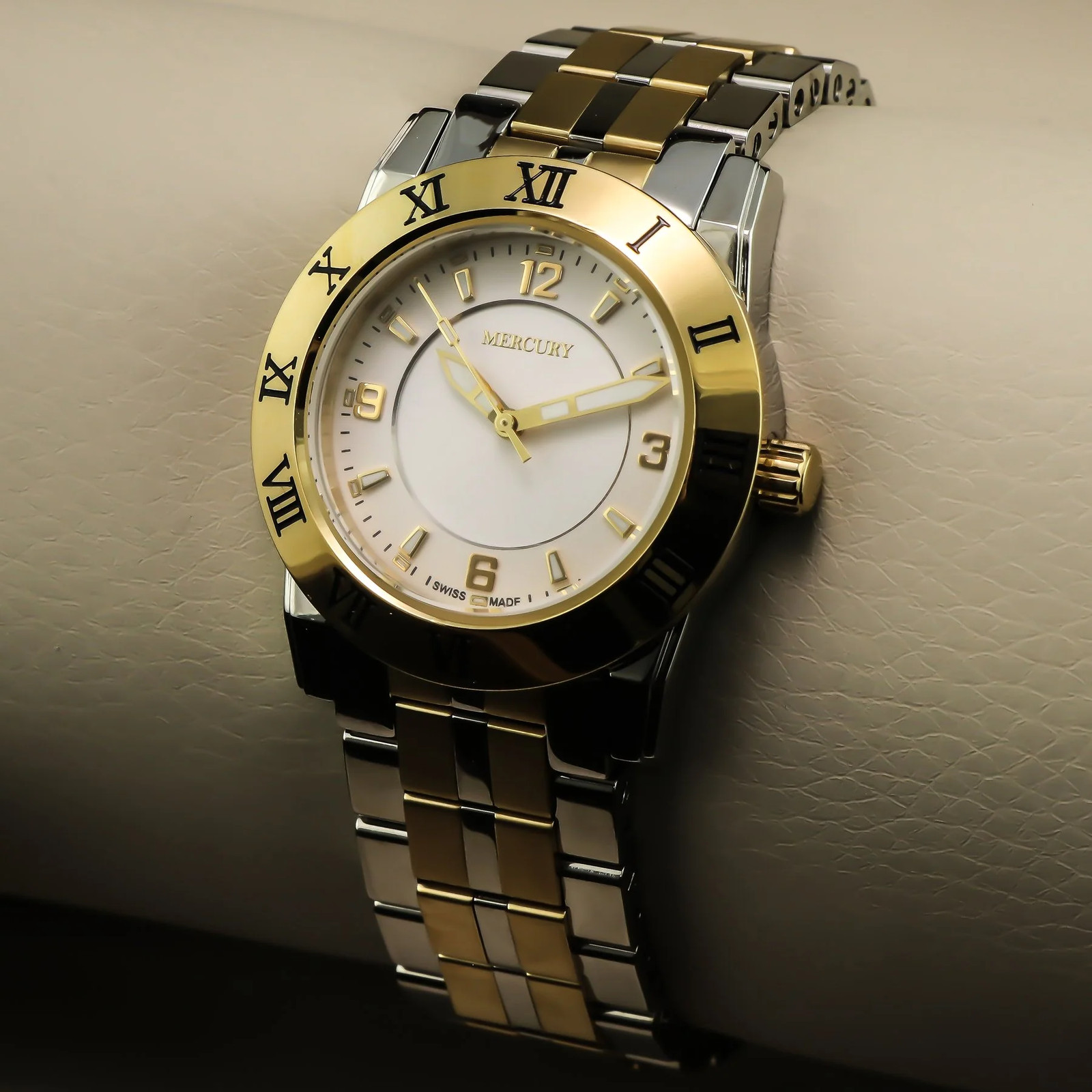 Mercury – Swiss Watch – ME10230-SG-1 Quartz 36 mm ME10230 50m (5 ATM, 169 ft)
