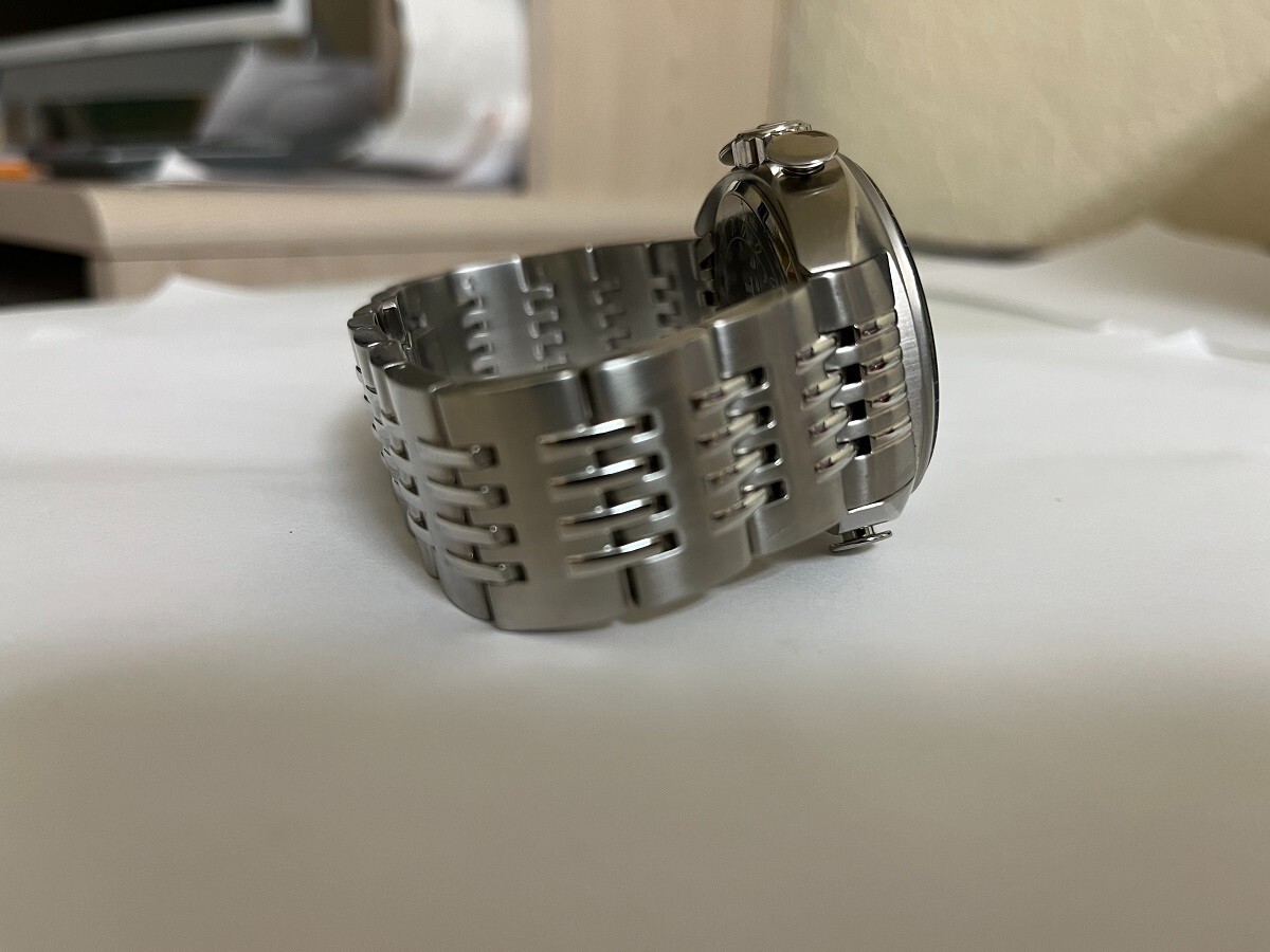 Men’s Triumph Motorcycle Watch Model 3021 Analog – digital RARE