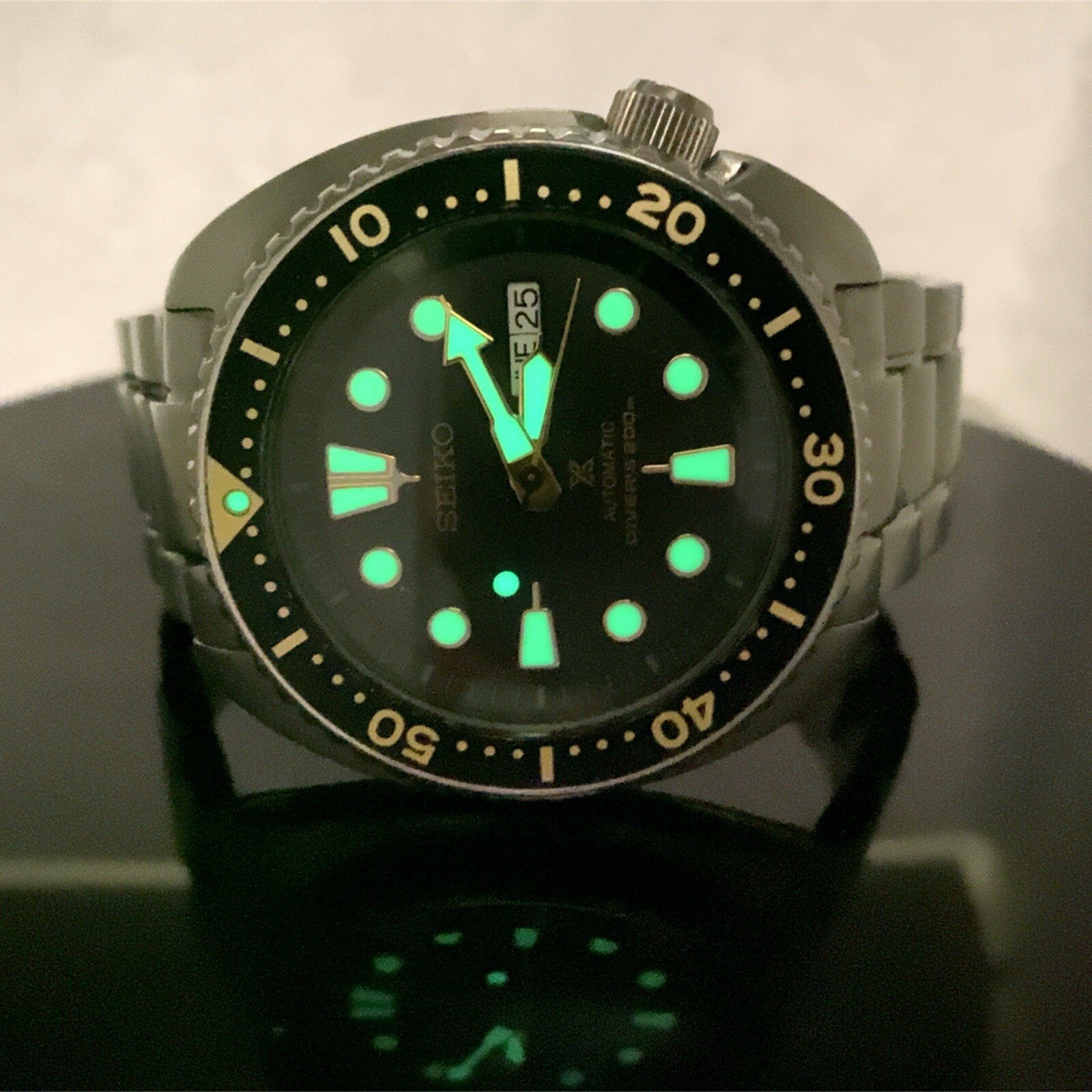 Seiko Prospex Classic Turtle Diver 200M Automatic Men’s Watch $1100 Retail