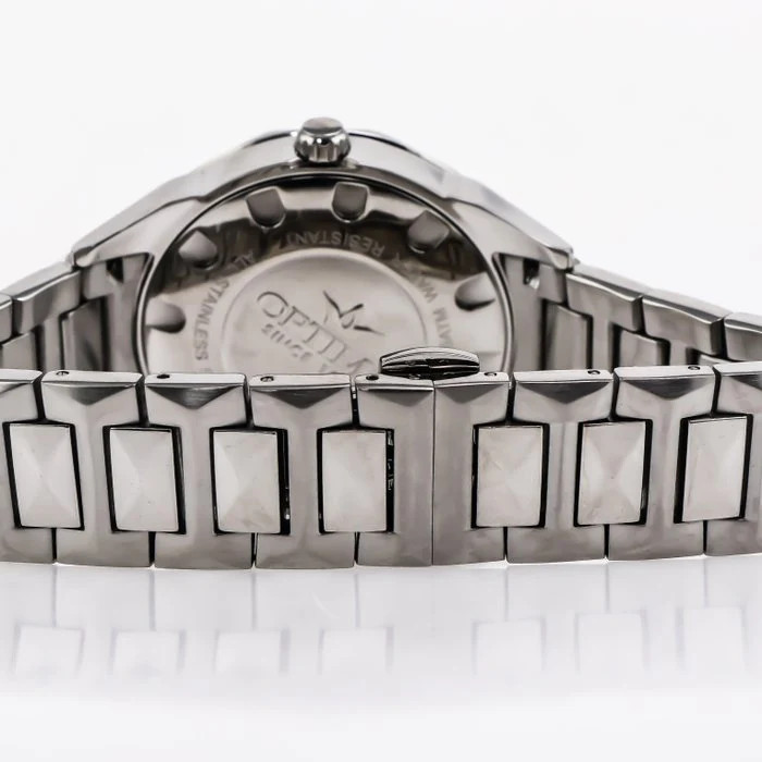 Optima – Swiss Watch – OSL268-SS-7 Quartz 40 mm OSL268 50 meters (5 ATM /