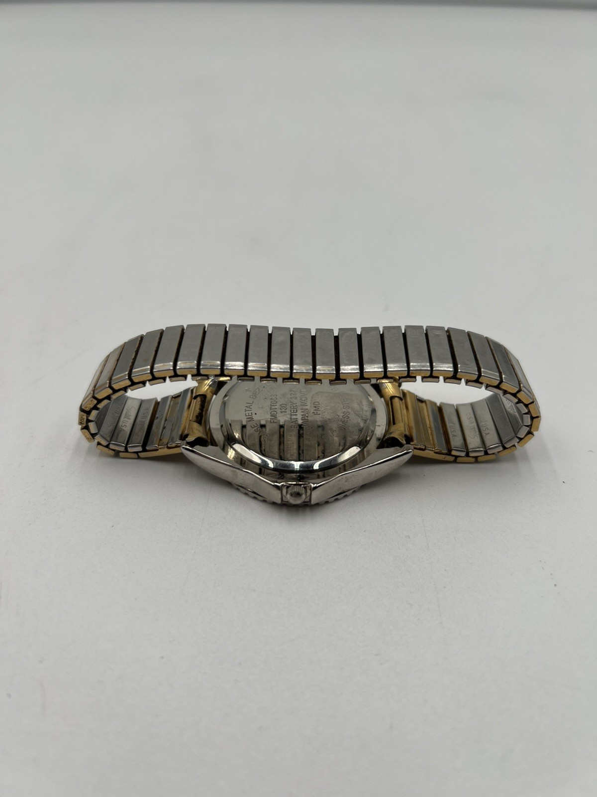 Vintage 1990’s Tiger Logo Sports Team Watch Fits 7-7.5 Inches Japan Working