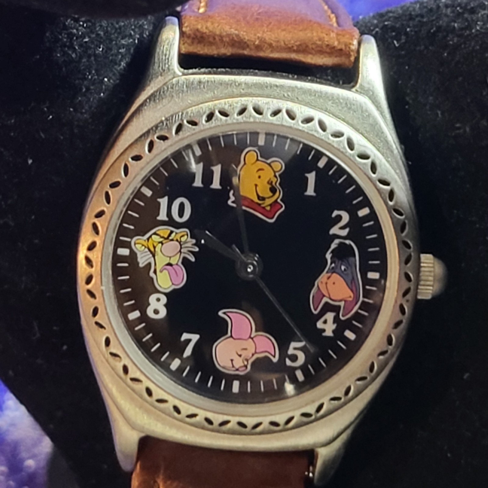 Vintage Disney SII Winnie the Pooh Mood Watch Ready To Wear | See Video