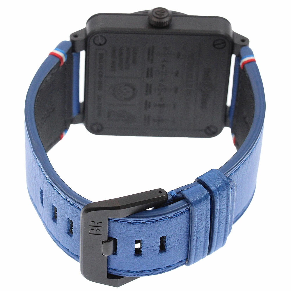 BELL&ROSS WATCH BR03-92-CBL PATROUILLE DE FRANCE 70TH ANNIVERSARY LIMITED MEN’S