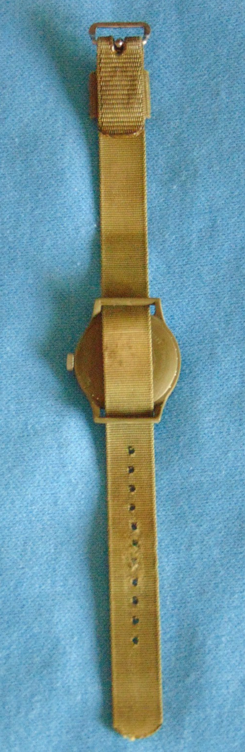 VTG. VIETNAM WAR ERA DATED 1969 BENRUS 46374 WATCH
