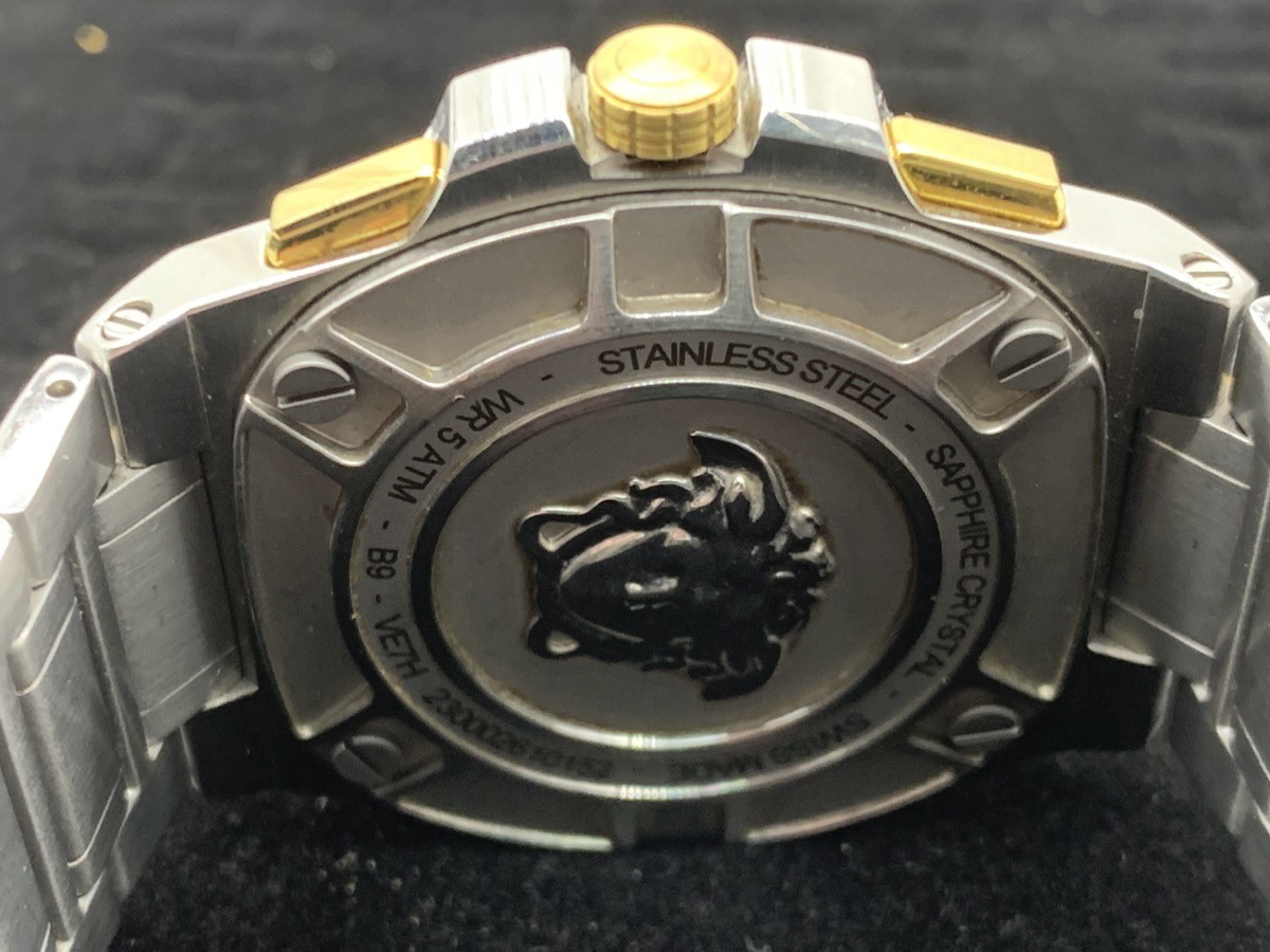 Versace VE7H Gent’s Wristwatch Watch Men’s (GAL157024)