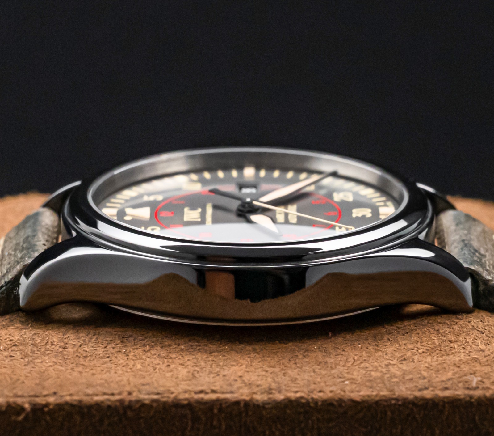 IWC Pilot’s Watch Mark XVIII Top Gun Miramar 41mm Paper Grey Dial IW324702