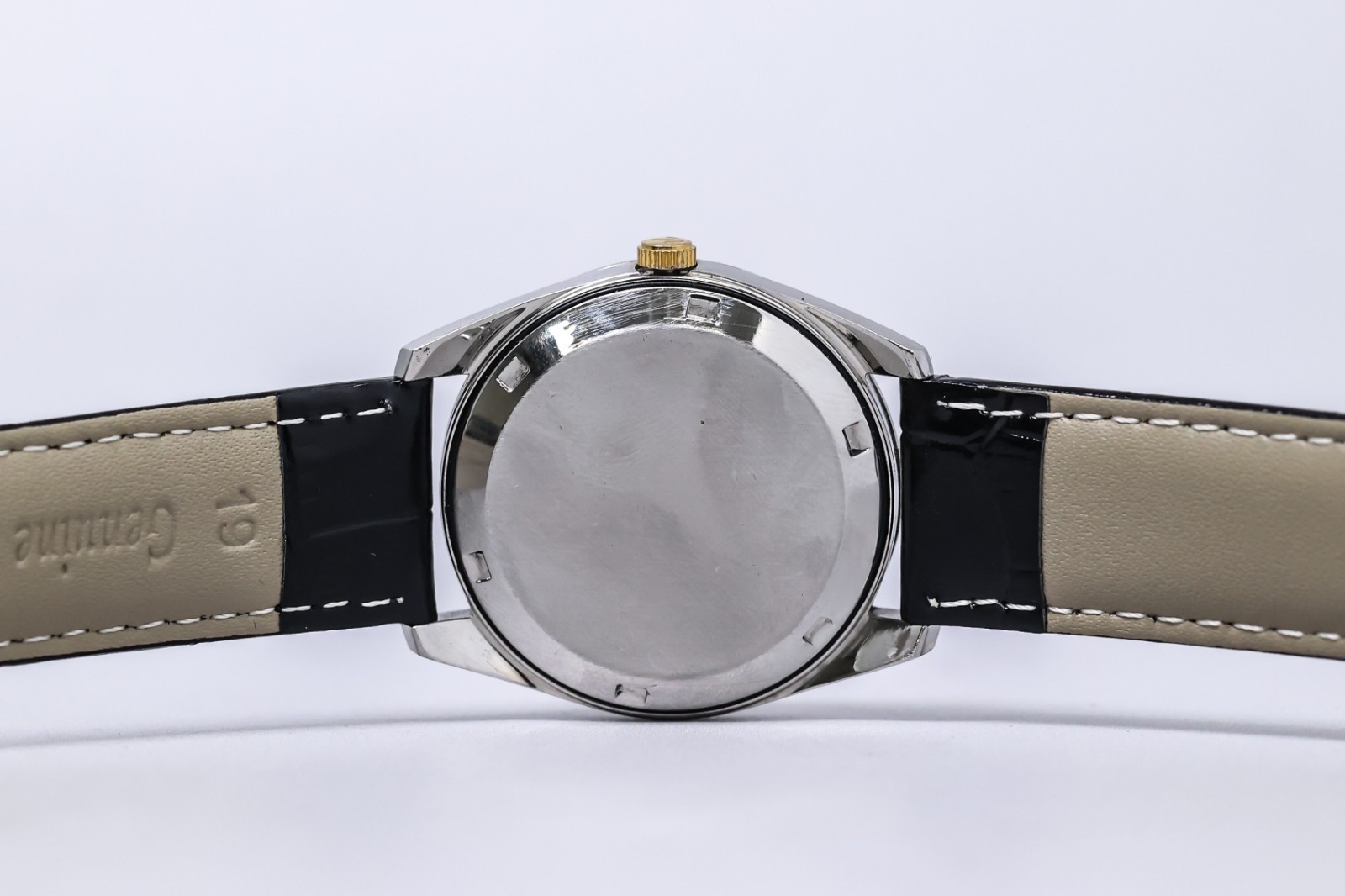 OH Service *N MINT* Vintage OMEGA Constellation Cal.1021 AT Chronometer 36mm Men