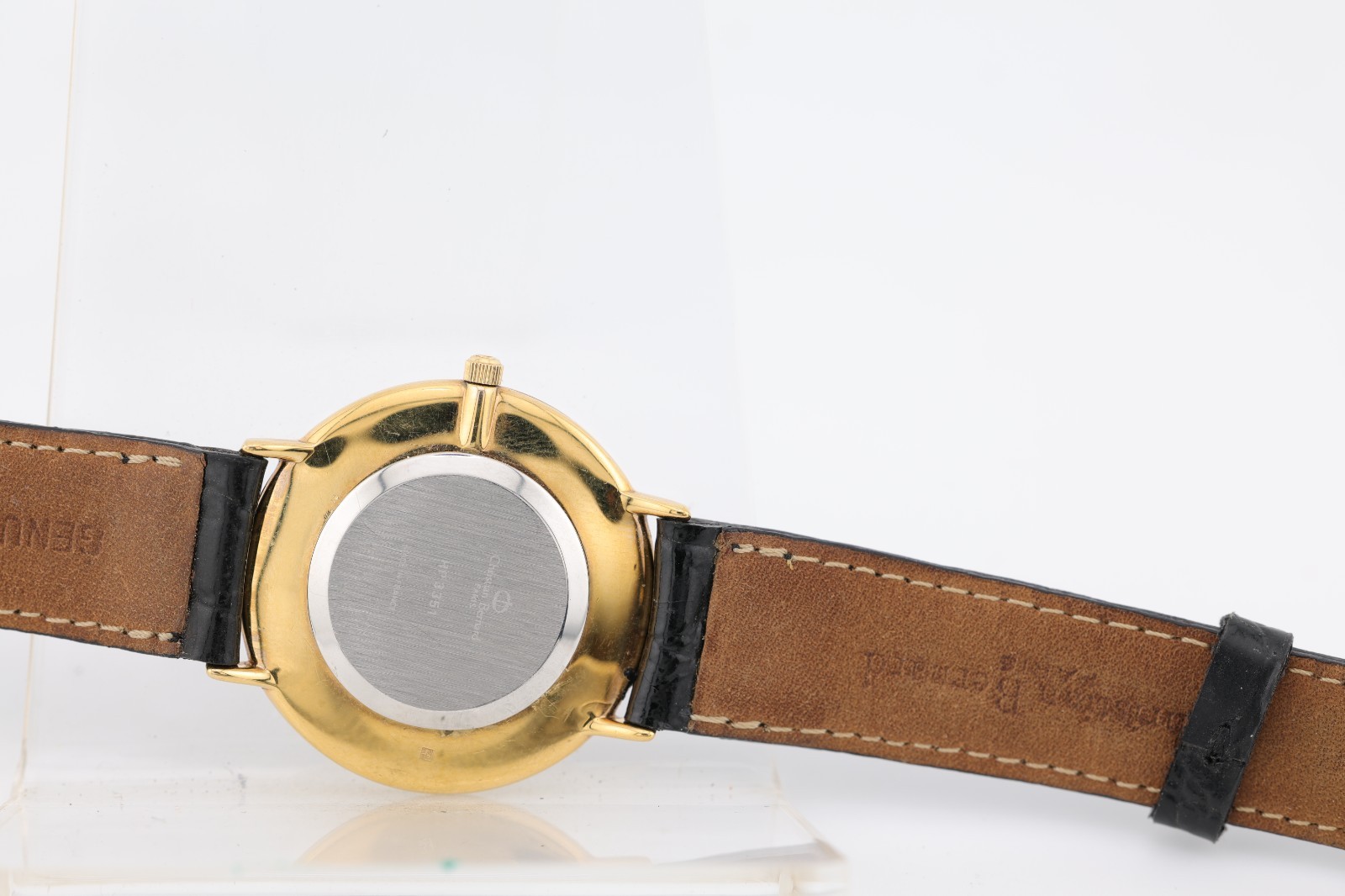 CHRISTIAN BERNARD PARIS FRANCE cal. HP 3351 WATCH, 32mm 16mm LUG, RUNS (M10)