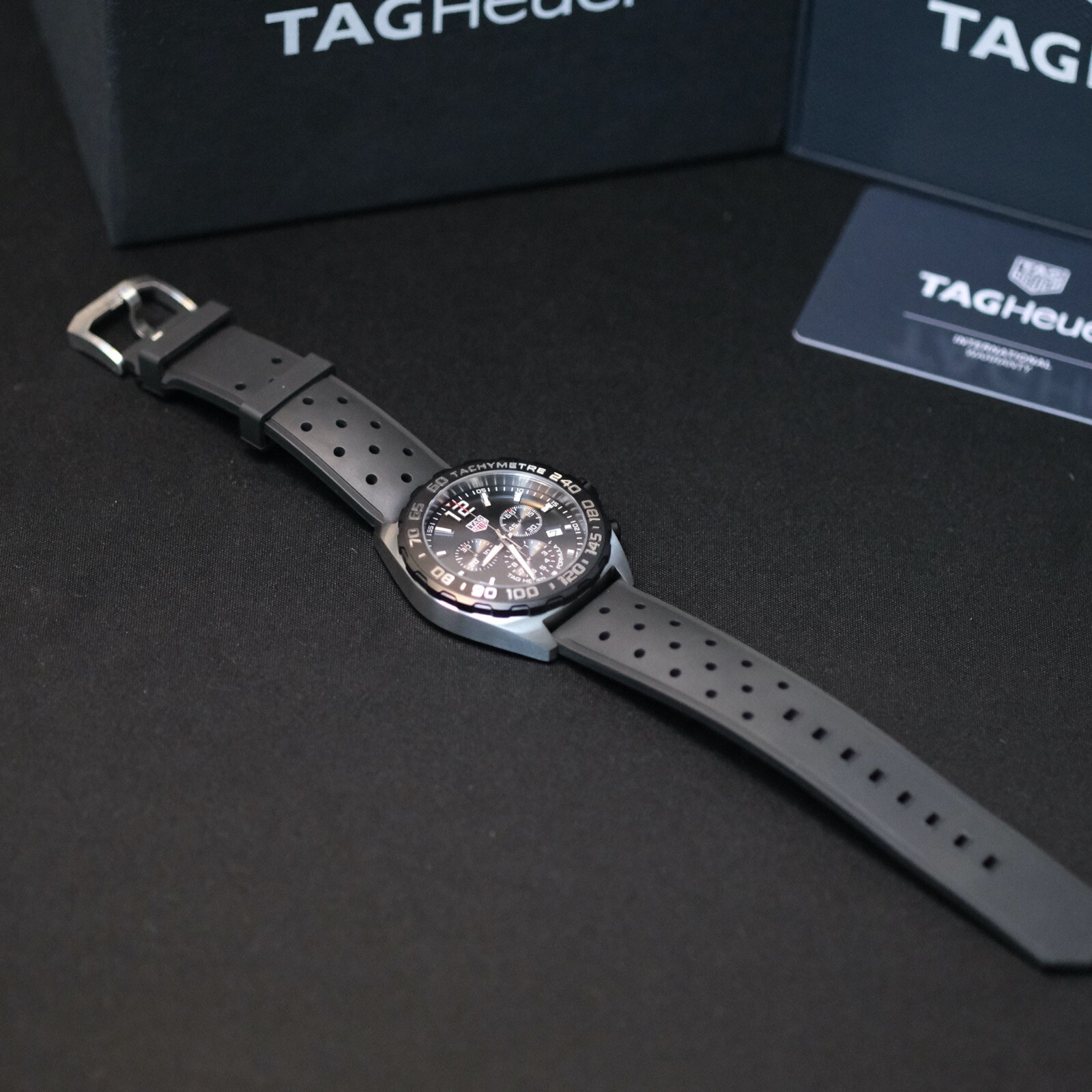 Authentic FULL SET Tag Heuer Formula 1 Quartz 43mm Chronograph CAZ1010.FT8024