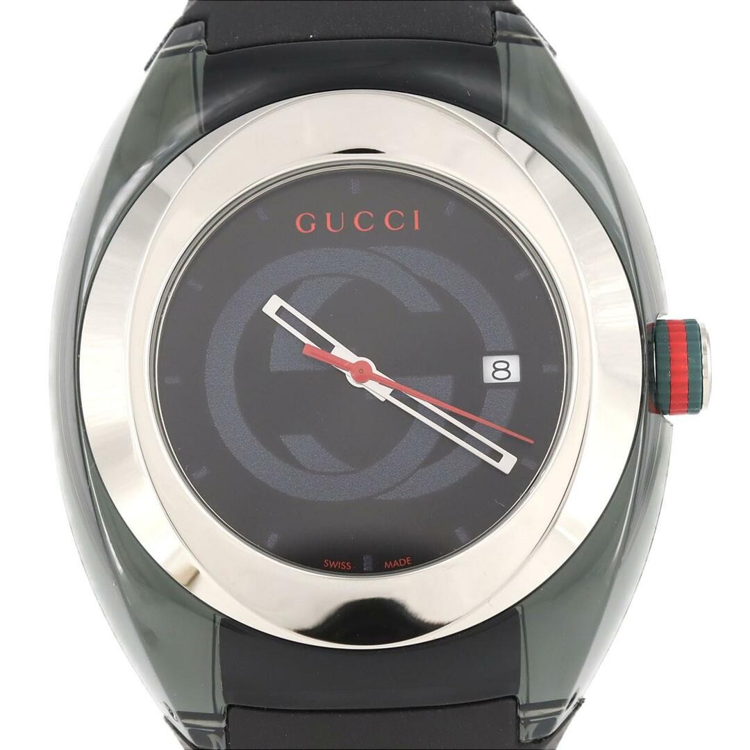 New Gucci Sync 137.1 YA137101 SS Quartz