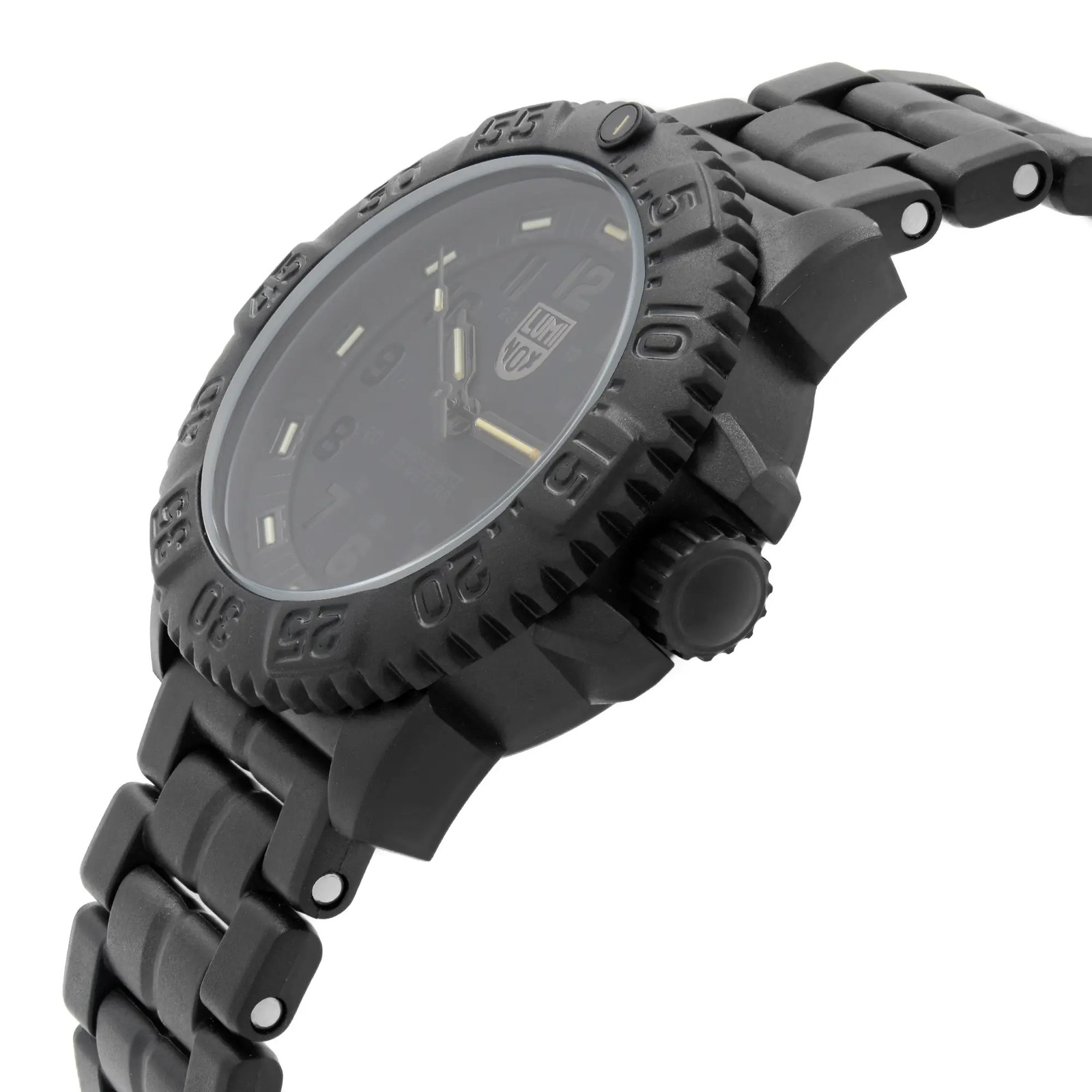 Luminox Navy Seal Colormark 44mm Carbonox Black Dial Men Quartz Watch XS.3052.BO