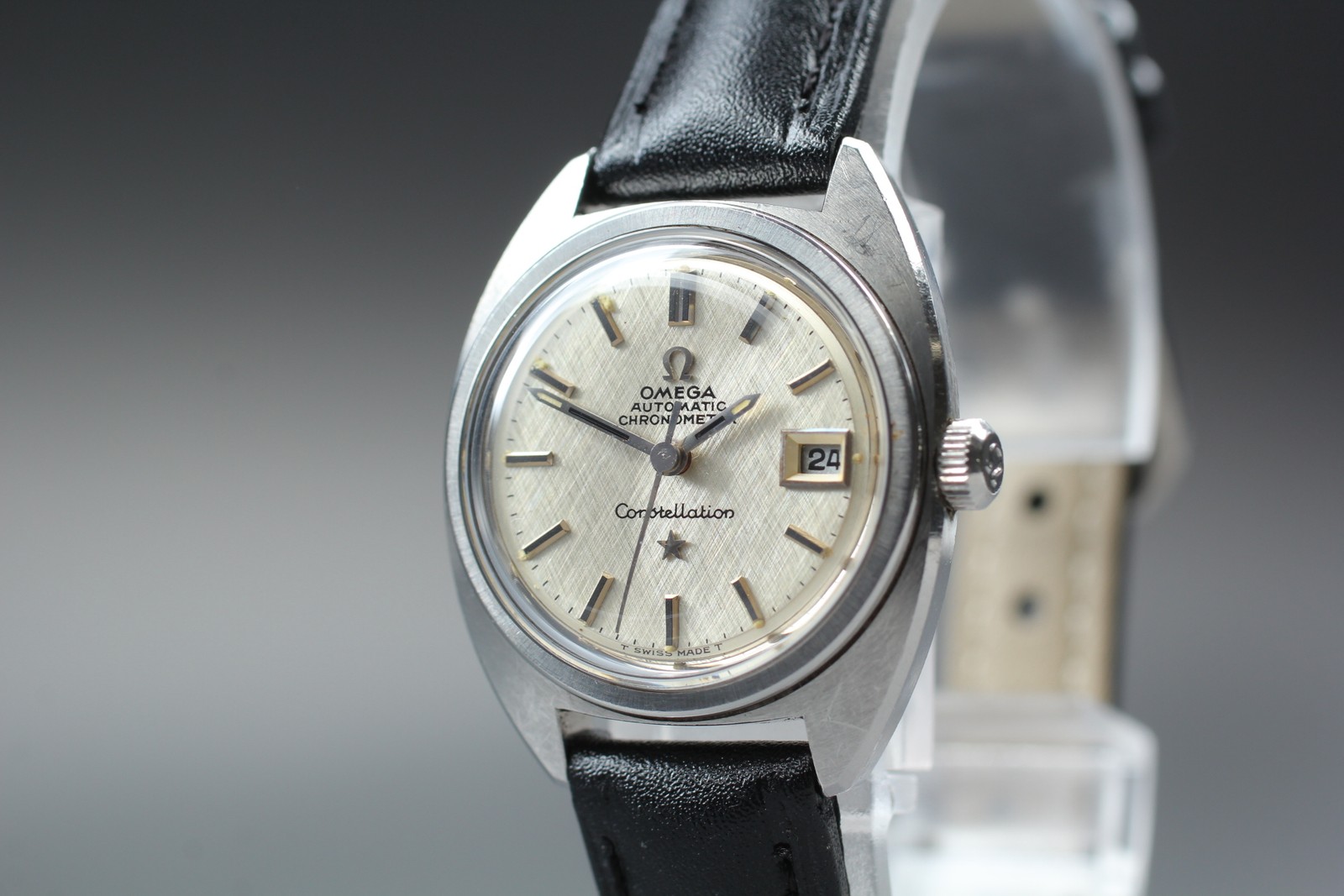 Vintage 1969 OMEGA Automatic Chronometer Constellation Womens Cal.682 Ref.568001