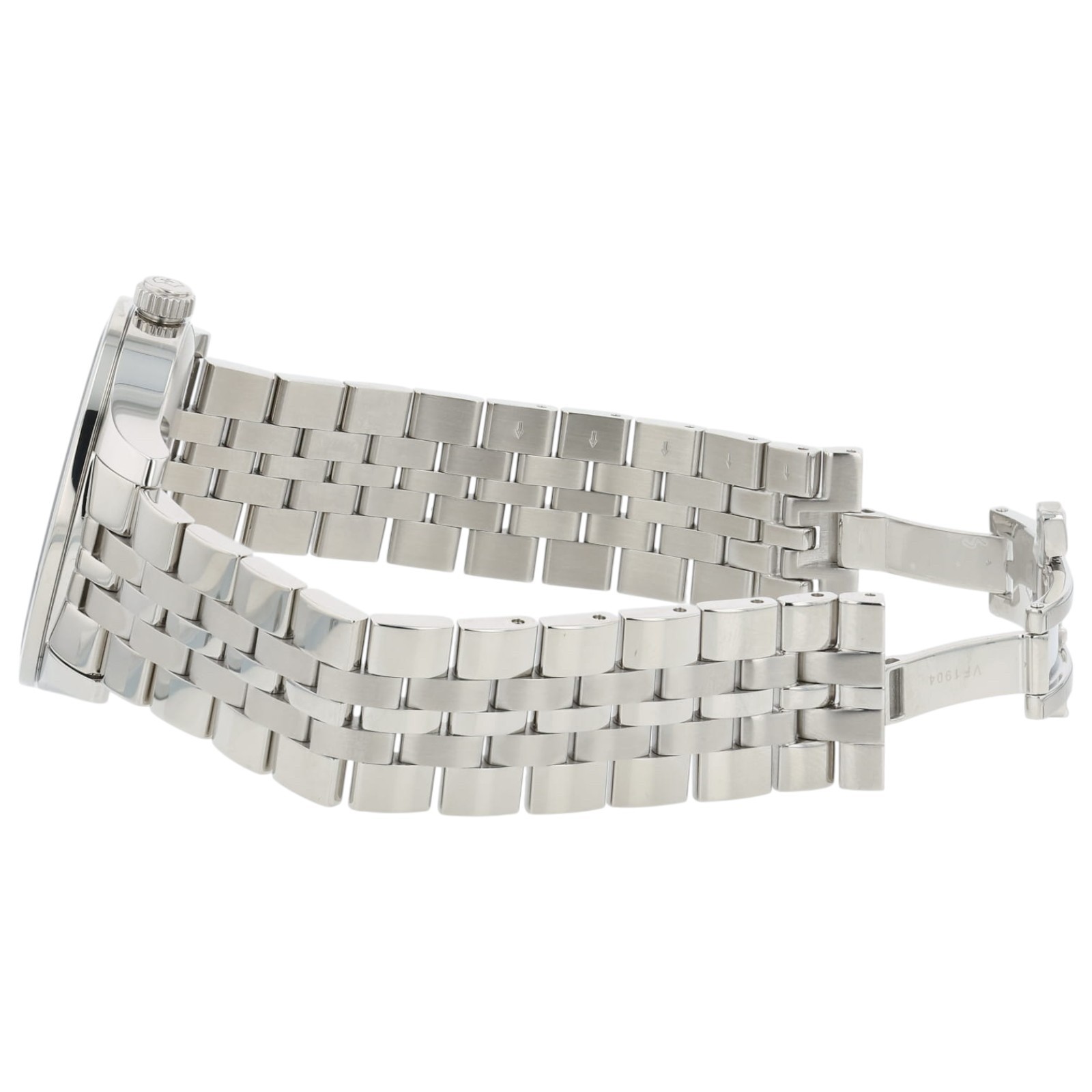 Victorinox Swiss Army Men’s Watch 40mm Silver Tone SS Bracelet Quartz 241801