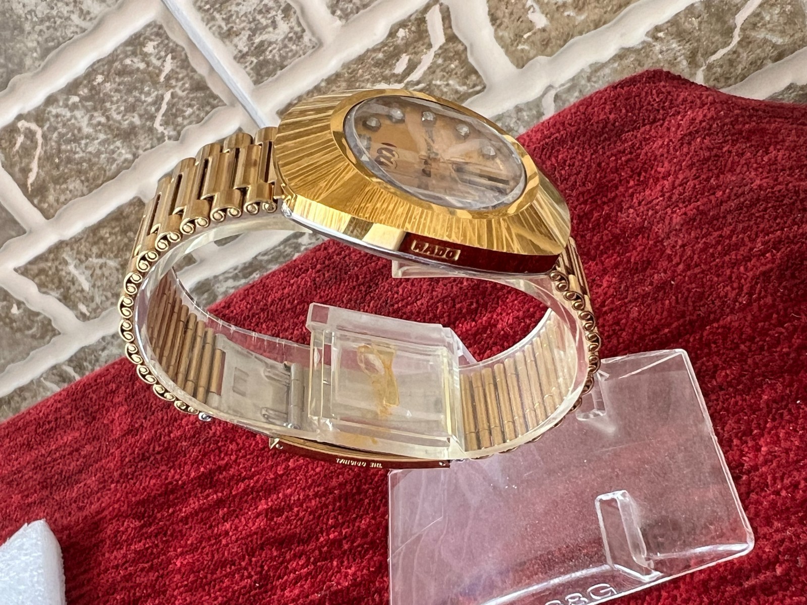 RADO DIASTAR AUTOMATIC GOLD Ref. 636.0313.3 SWISS.