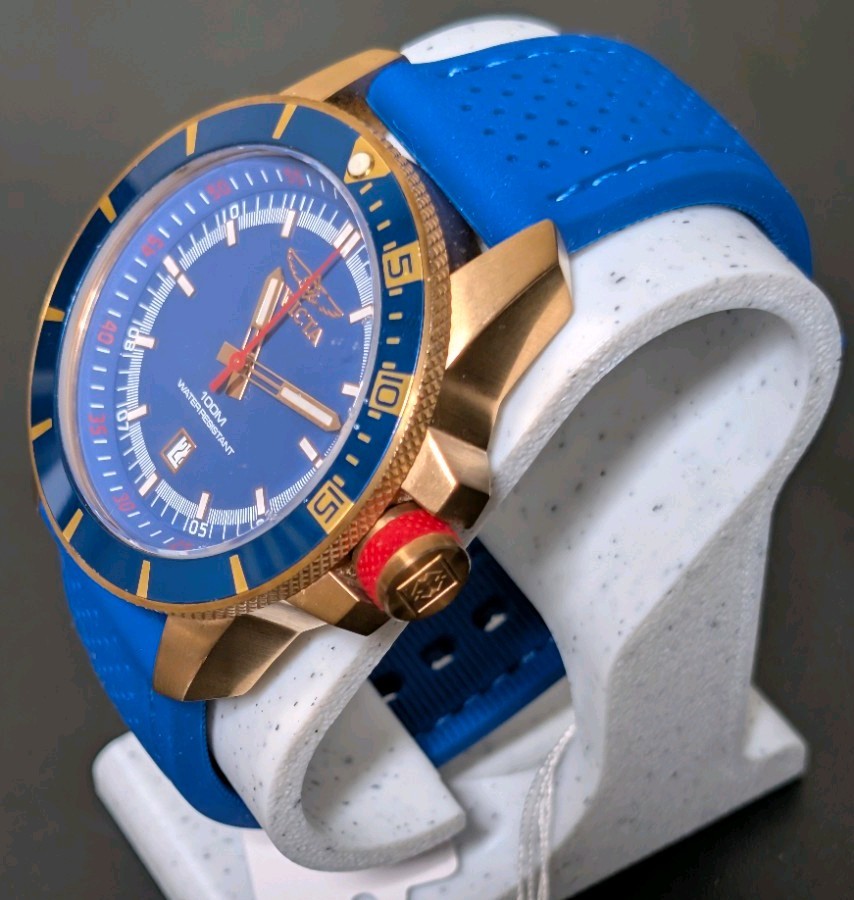 Invicta Pro Diver / Ocean Baron Watch (Model 10736) with Alpine Straps