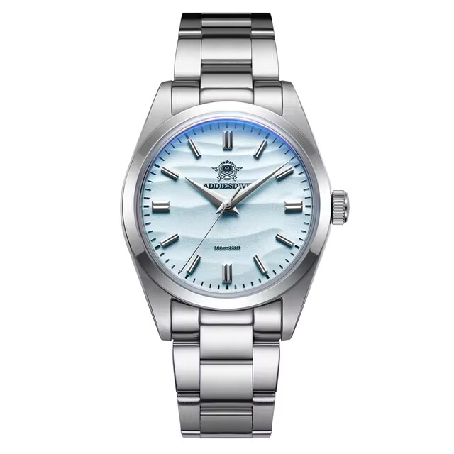 ADDIESDIVE Men’s Quartz Dial Watch 36mm 100m Waterproof