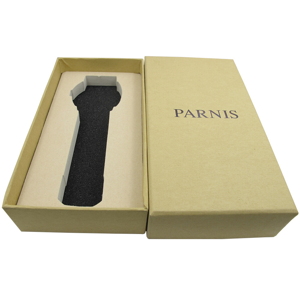 40mm Parnis Sapphire Glass Miyota Automatic Movement Men’s Watch Rotating Bezel