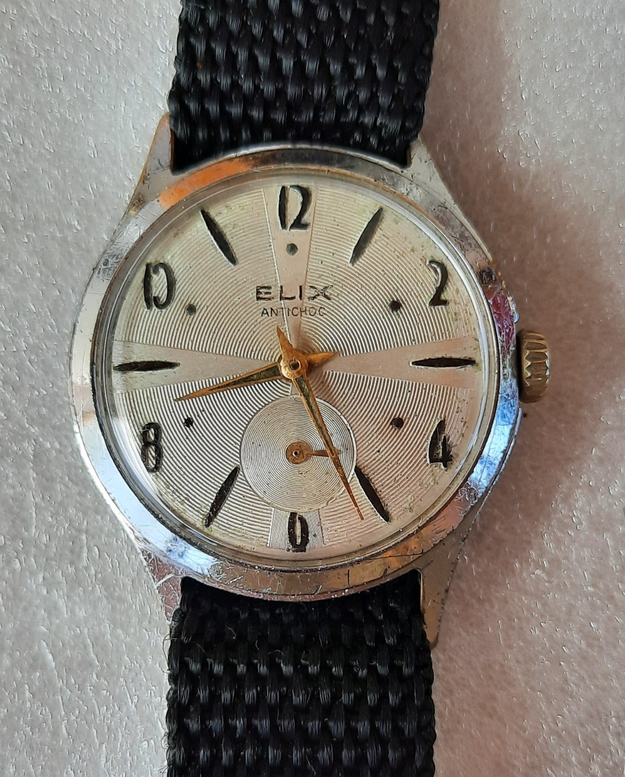 Elix watch – Cupillard FE 233 – Working – Serviced