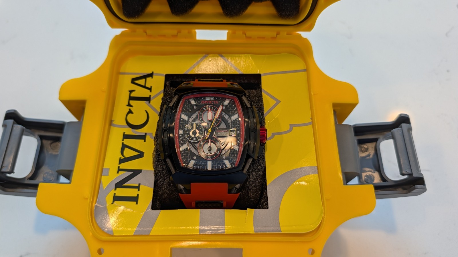 Invicta S1 Rally Diablo 37798 Men’s 53mm Watch Water Resistant 100M