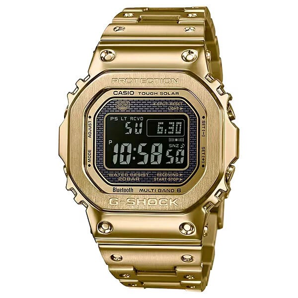 CASIO G SHOCK GMW B5000GD 9JF Men s Solar Radio Clock Bluetooth Full Metal New
