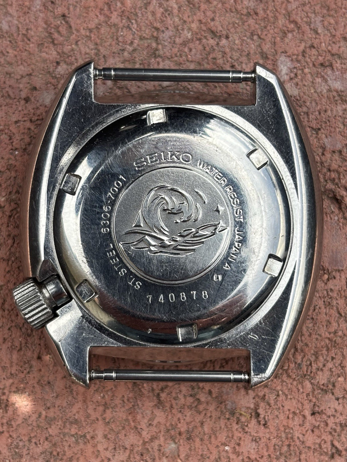 Seiko 6306-7001 Turtle JDM April 1977 Kanji Day Wheel