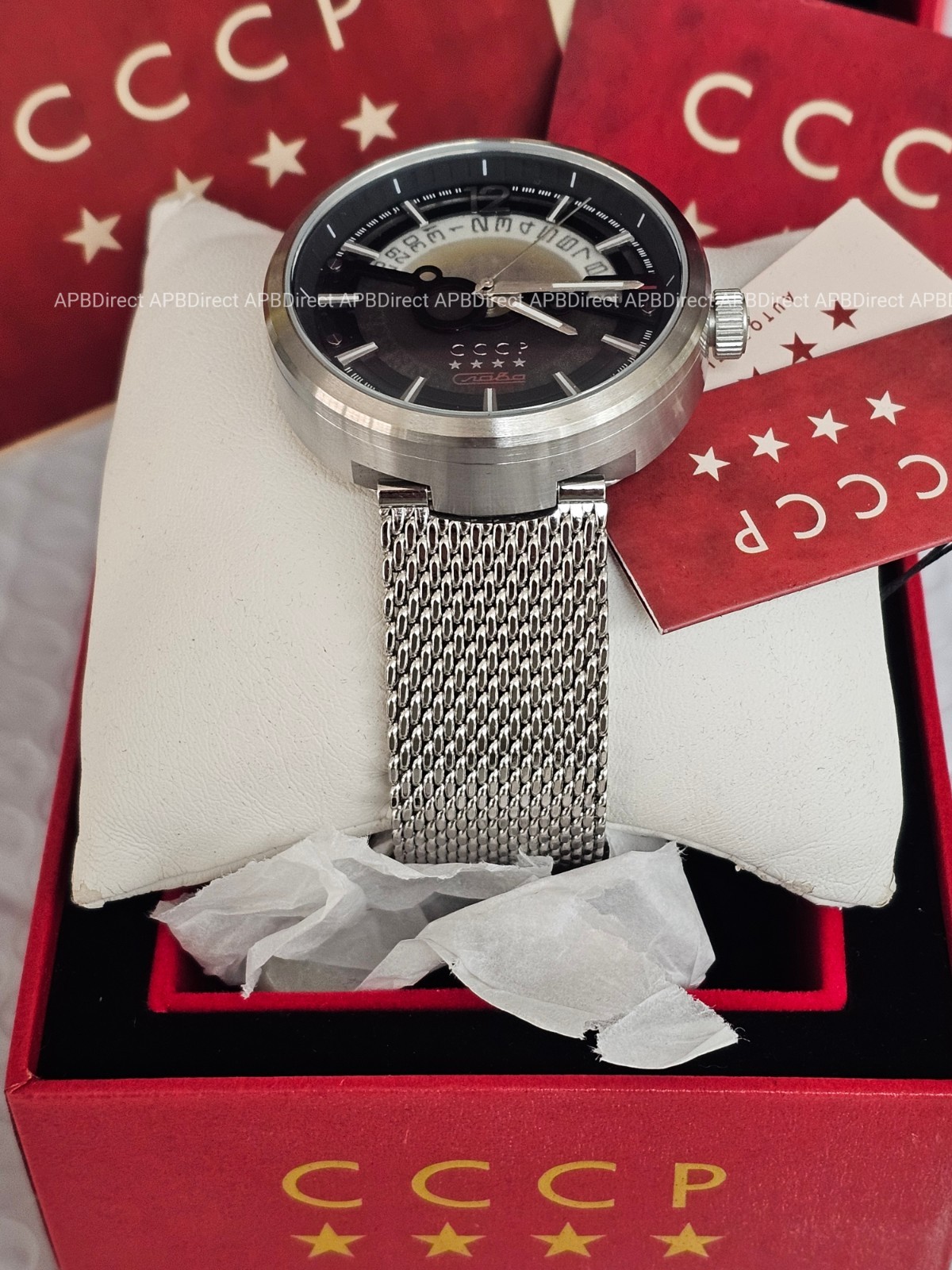 🌟 CCCP 🌟 Russian Automatic SLAVA 2427 – KASHALOT Series – Mens Quartz Watch