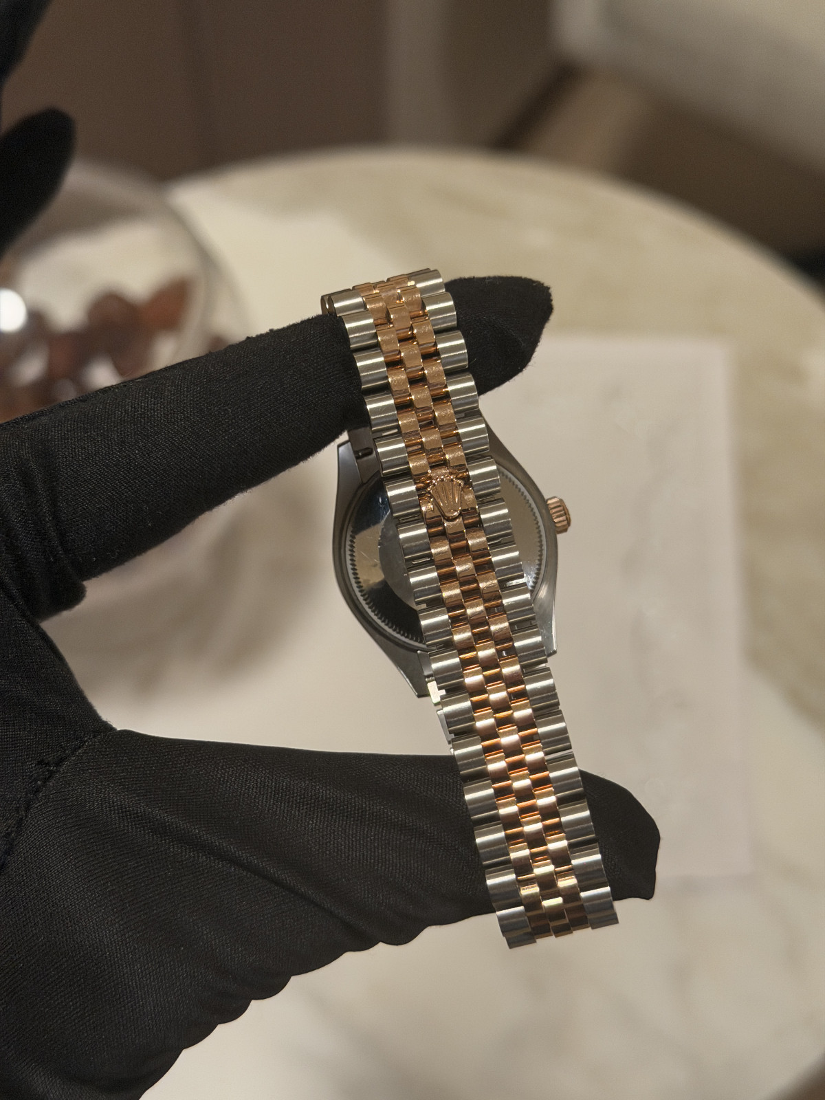Rolex DateJust Aubergine VI Diamonds 2025 31MM