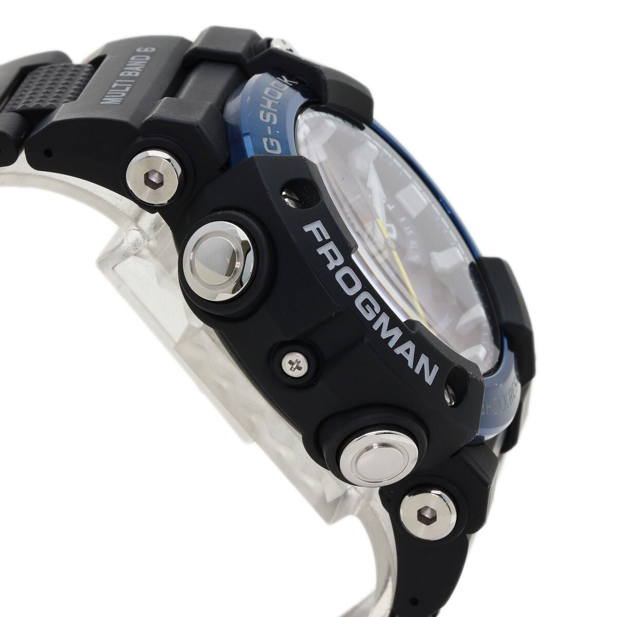 CASIO GWF A1000C 1AJF G Shock Frogman Wristwatch Stainless Resin Men’s Used