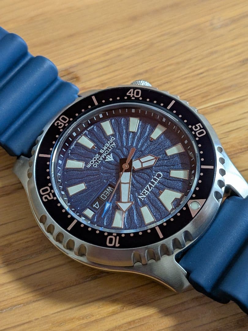 Citizen Promaster Fugu NY0136-52L Automatic Diver Watch