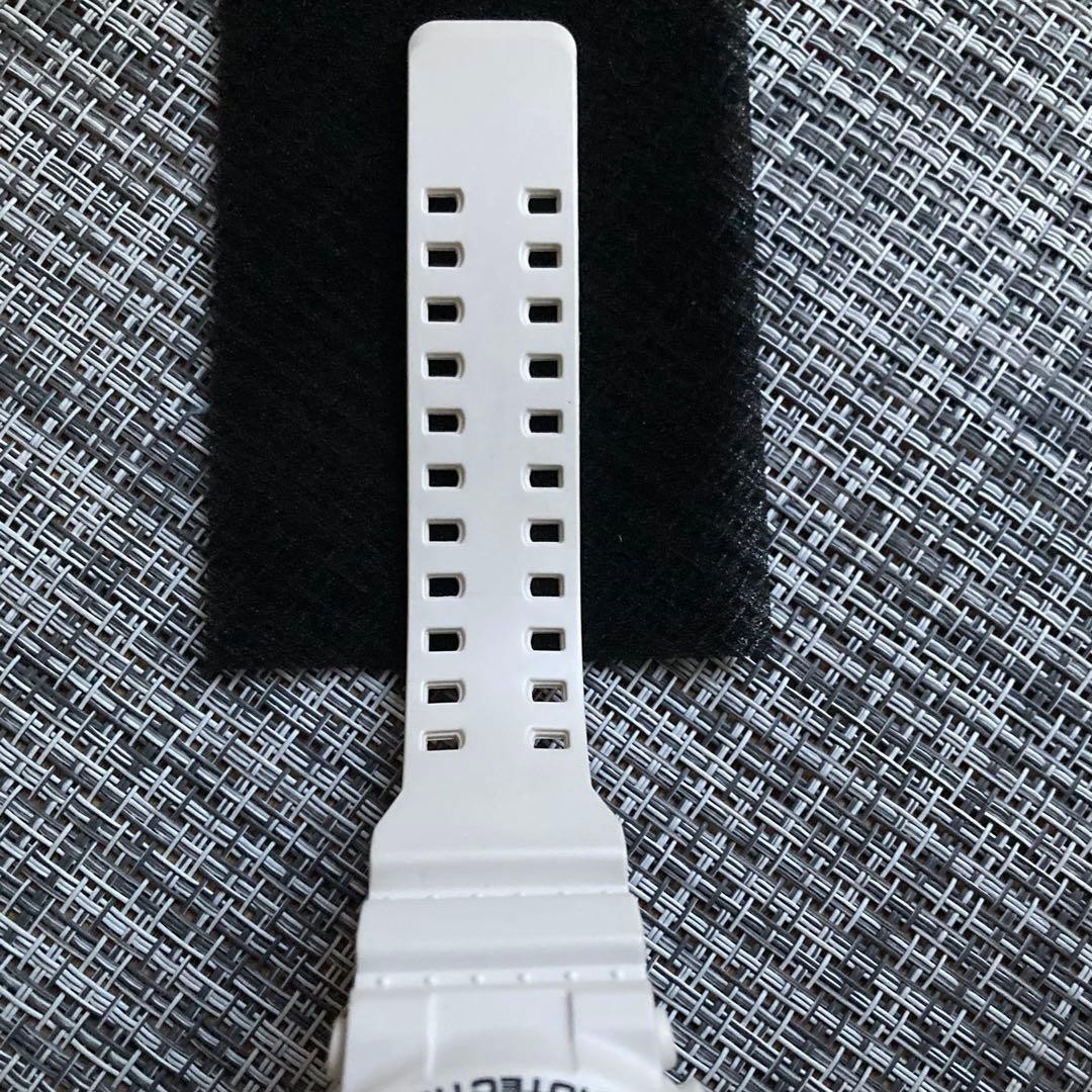 CASIO G-SHOCK GA-100B-7AJF White Ana-Digi Watch