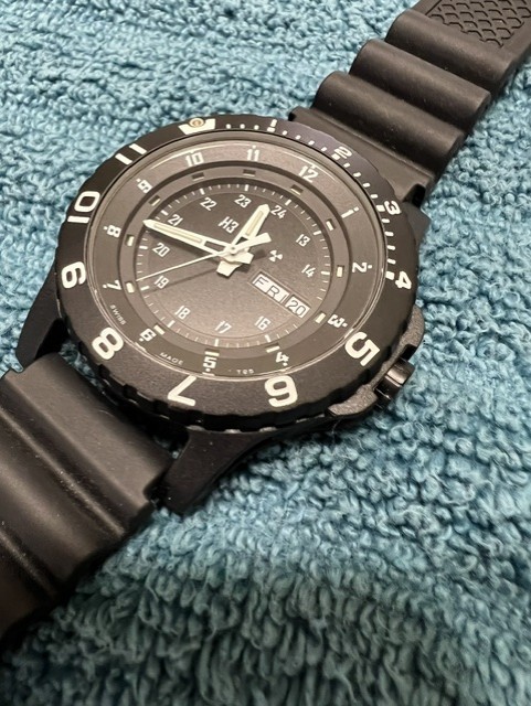 Traser H3 Military Diver Watch – Beautiful Condition!