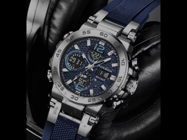 New wristwatch men’s digital analog quartz G SHOCK for lovers