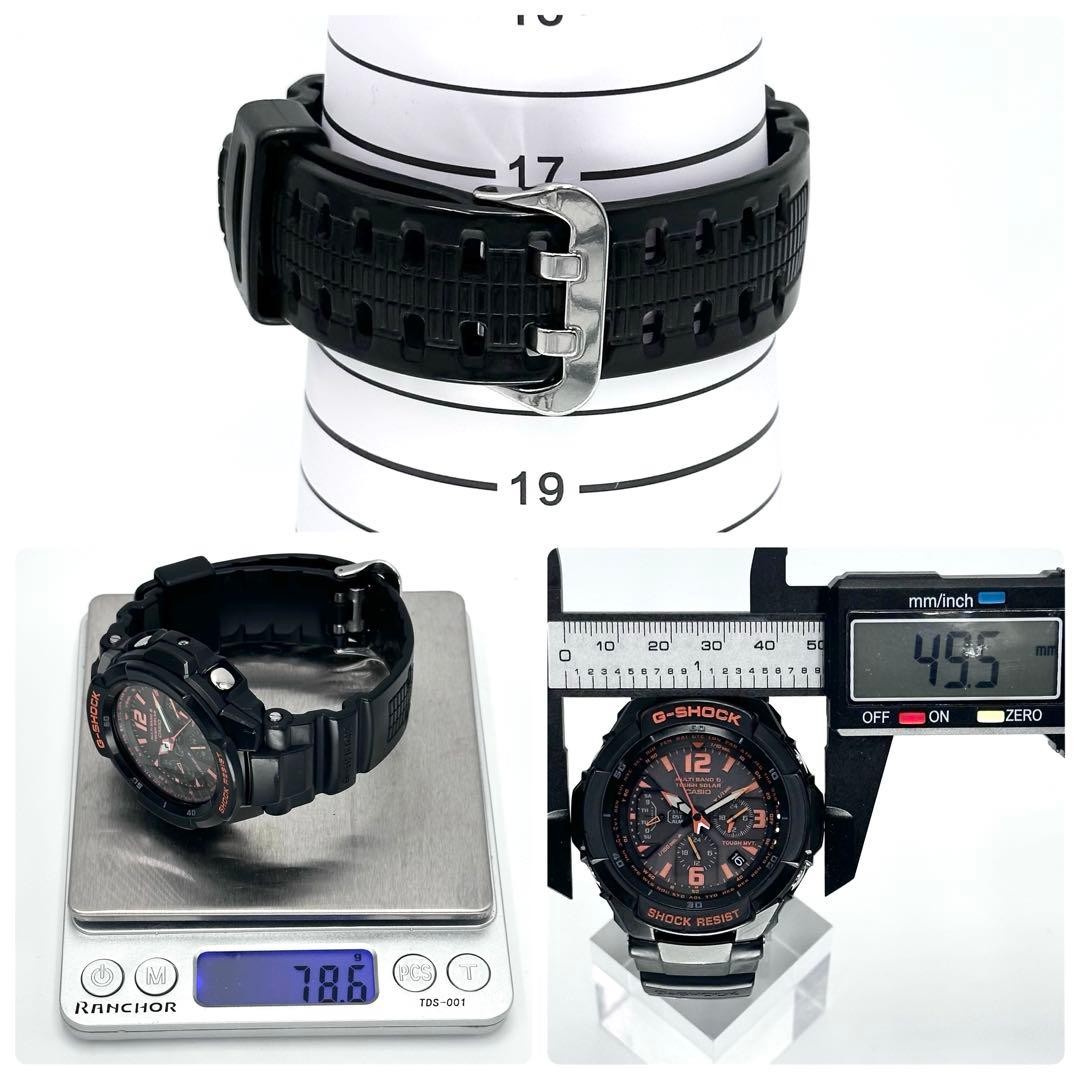 Operational G Shock Gravitymaster Tough Solar GW 3000B 1AJF