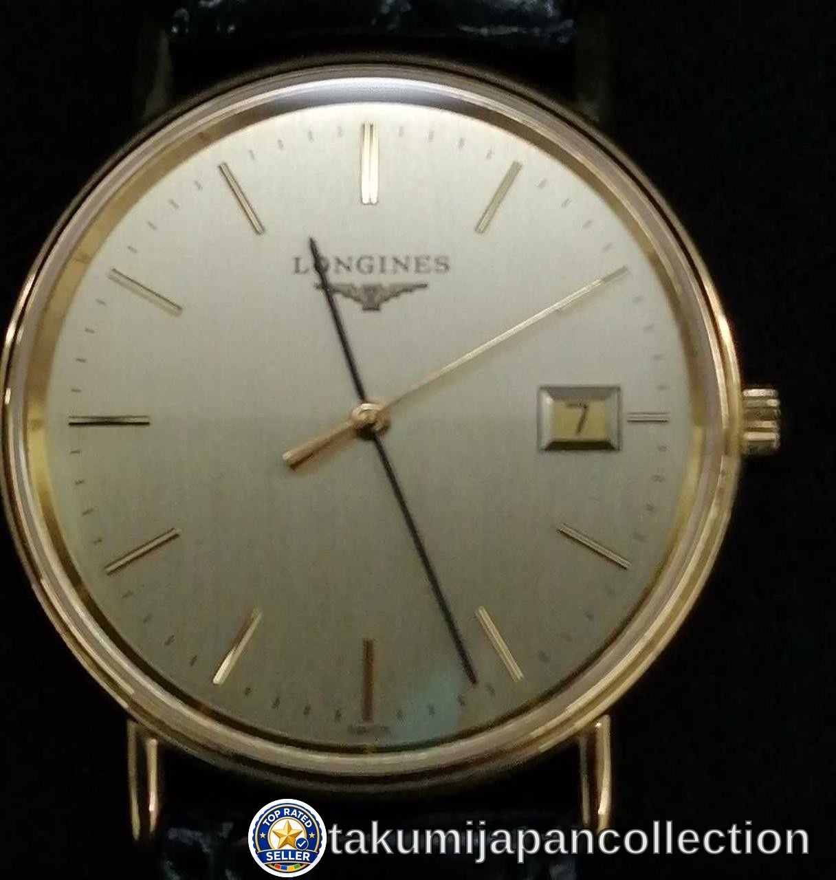 Longines L4.720.2 Quartz Analog Stainless Steel Men’s Wristwatch #M-1758