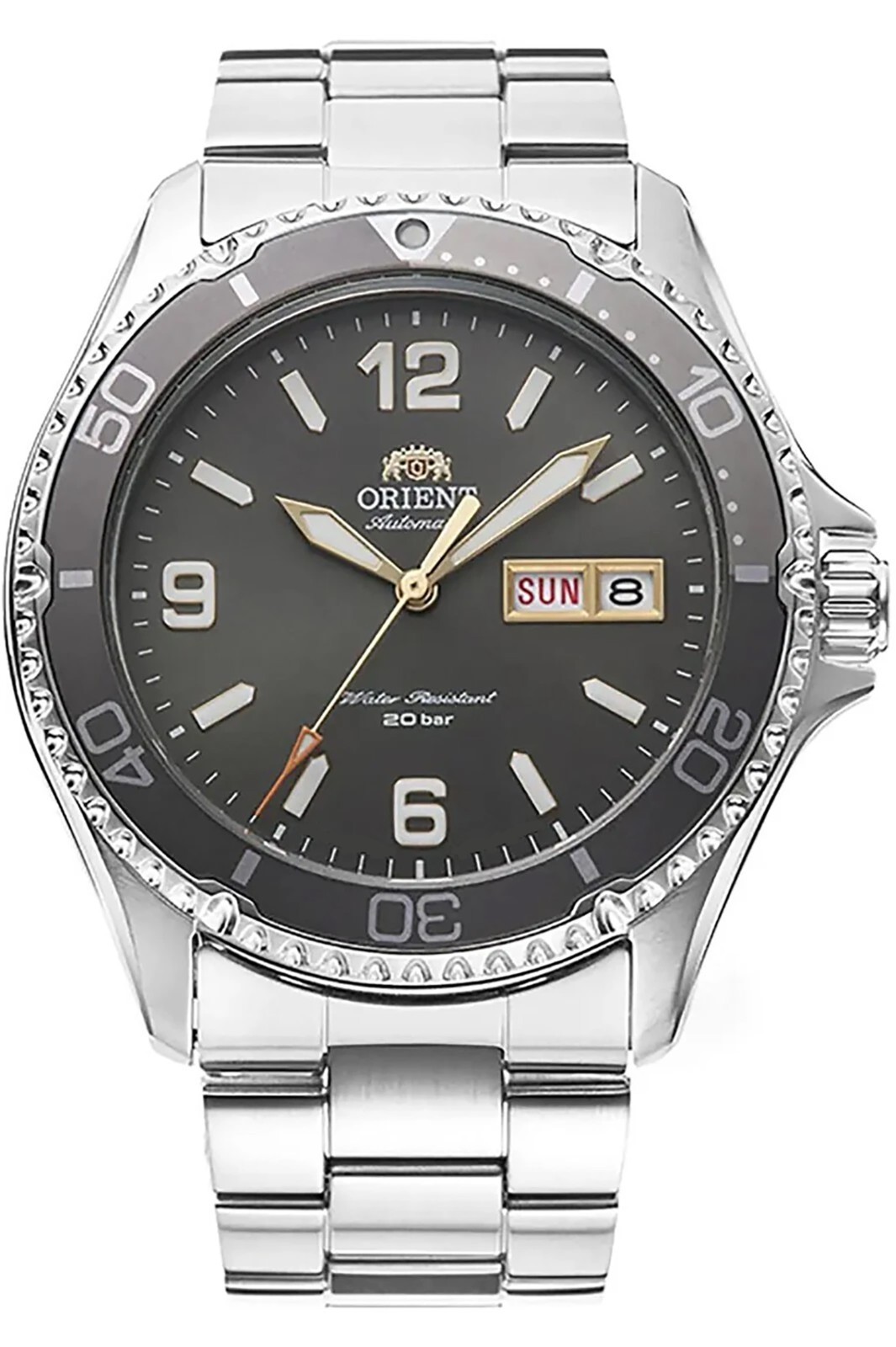 ORIENT RA-AA0819L19B RA-AA0819L Men Sport,Mechanical,Sapphire,Screw Crown,200mWR