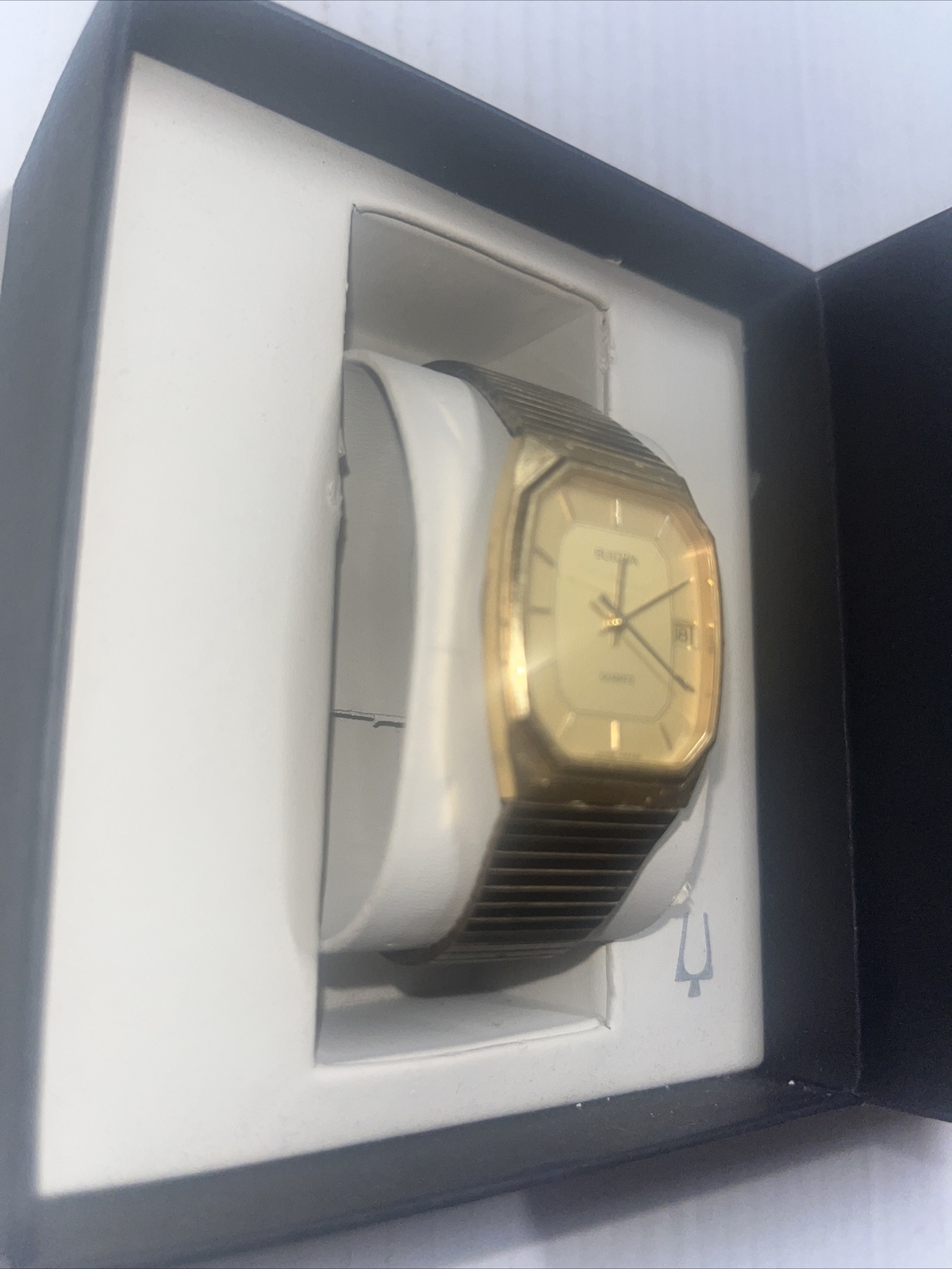 vintage bulova 82339 swiss p3 Watch Kenneth Broers 25 years MASTER WATCHMAKER