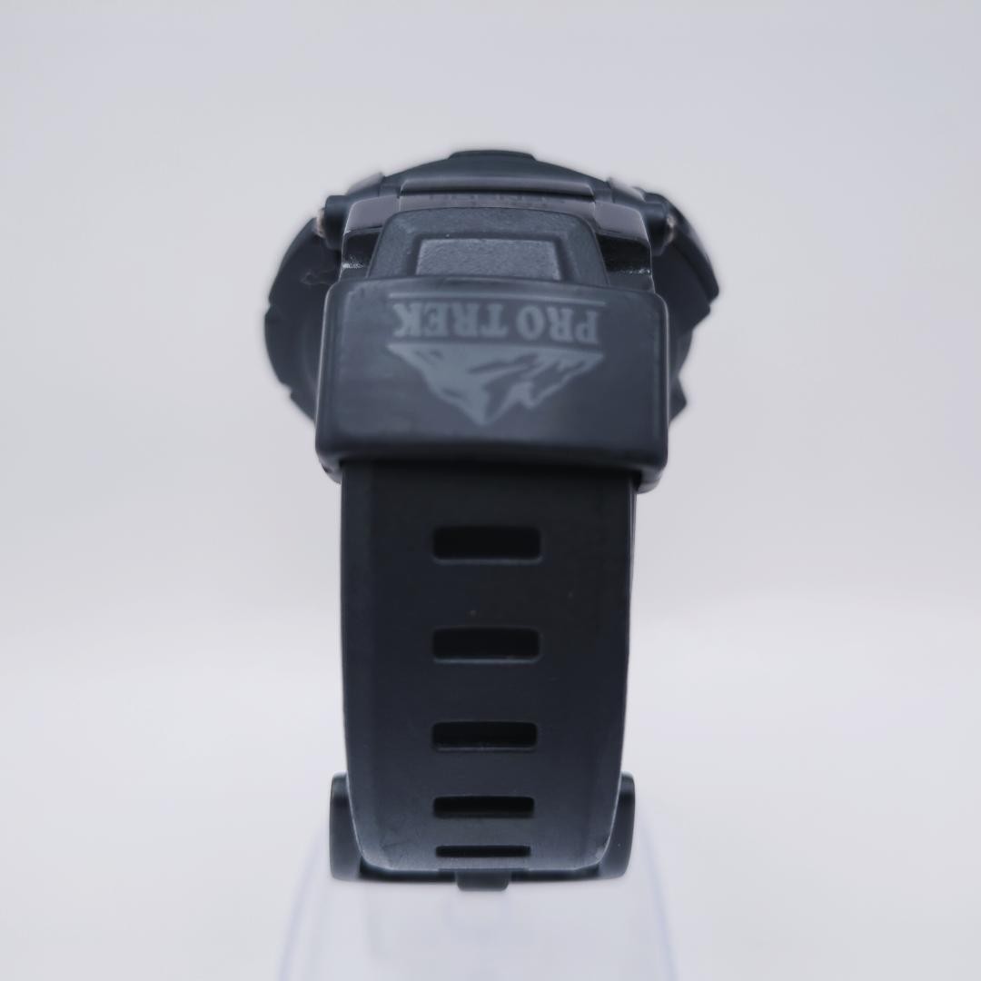 Casio Pro Trek PRW-2500-1JF Solar GPS Watch Multi-Band 6 Pressure Altitude From