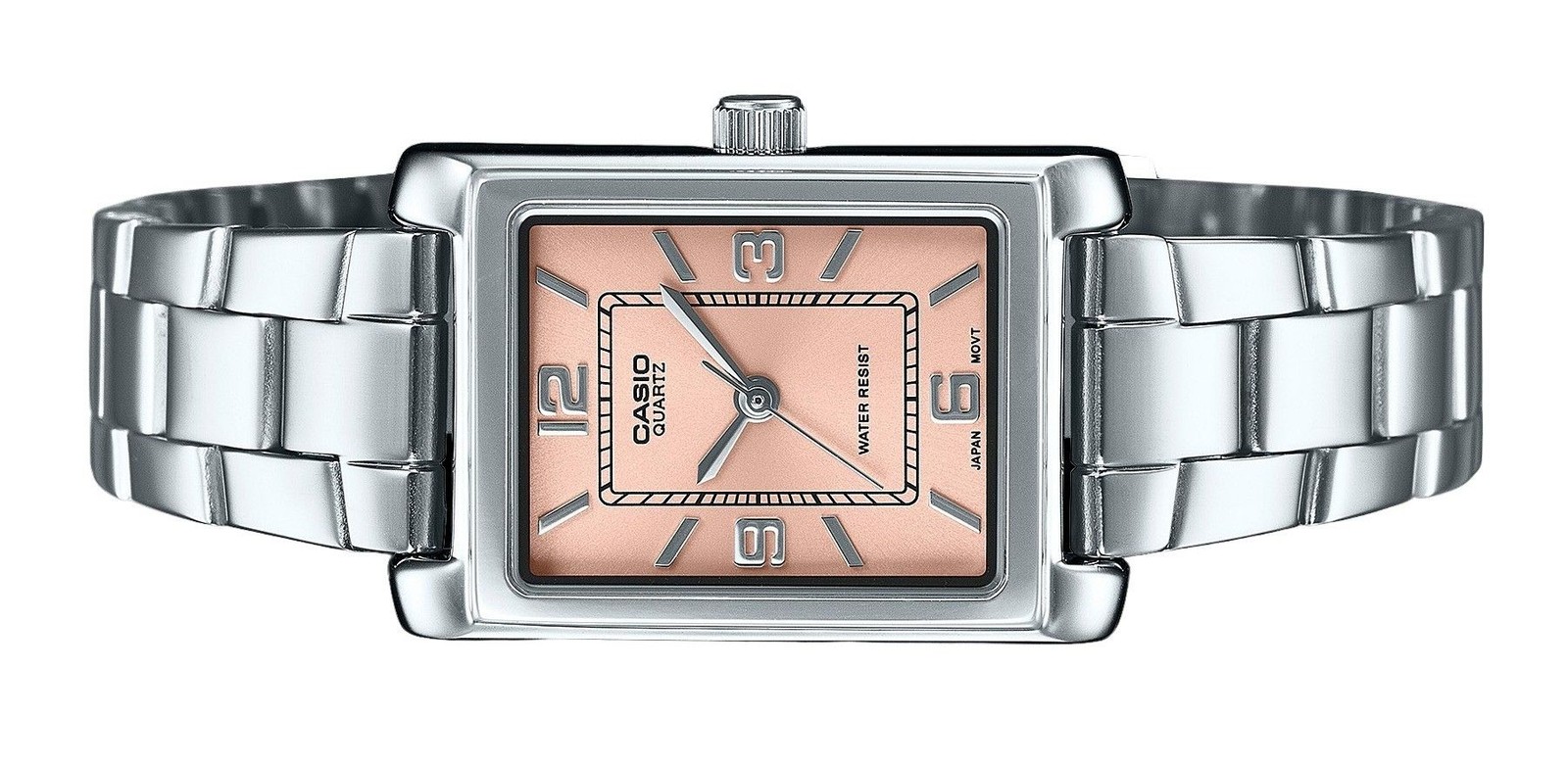 Casio Standard Pink Dial Quartz Dress LTP-1234DD-4A Women’s Ladies Watch